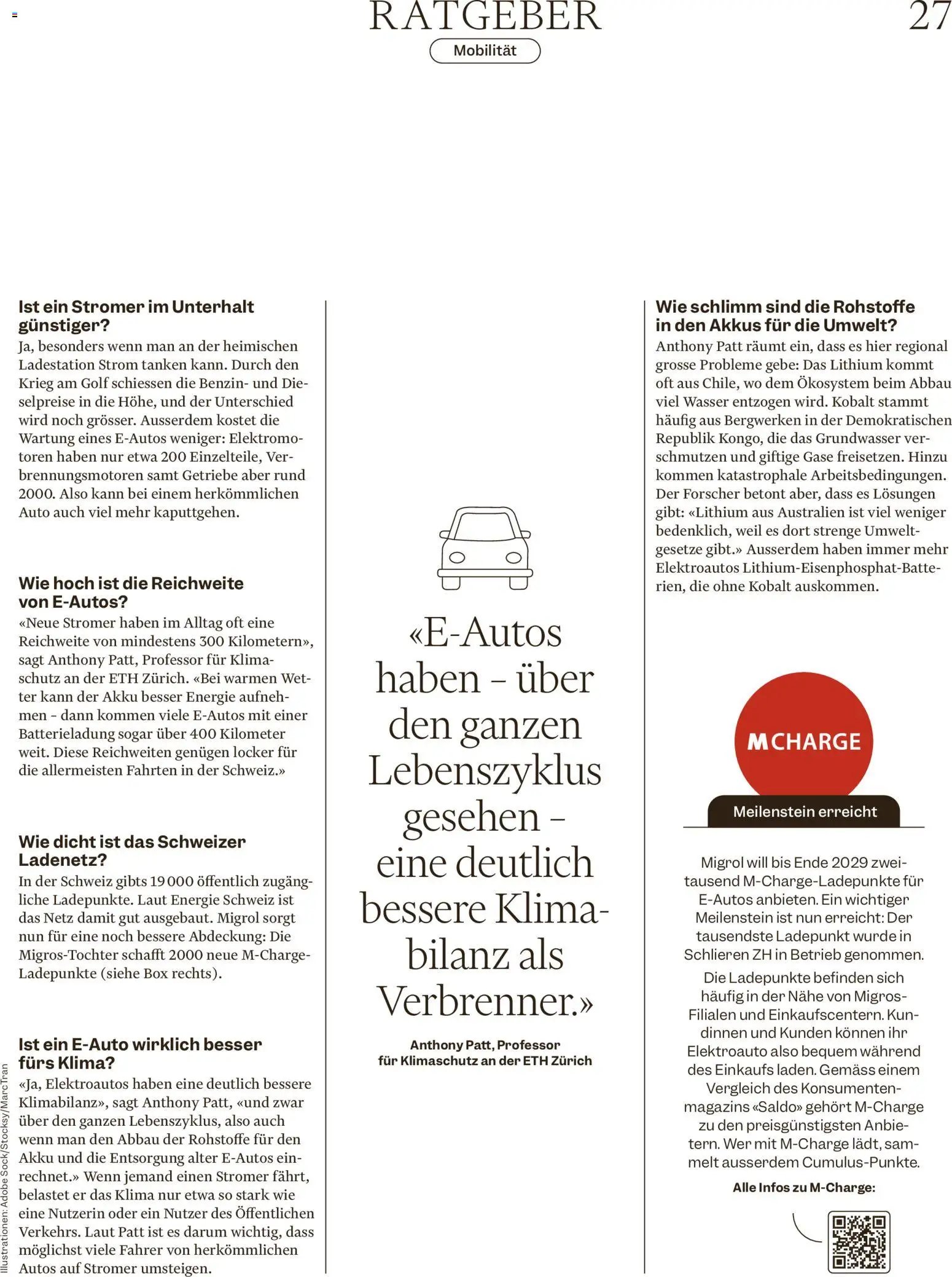 Migros aktionen Magazin