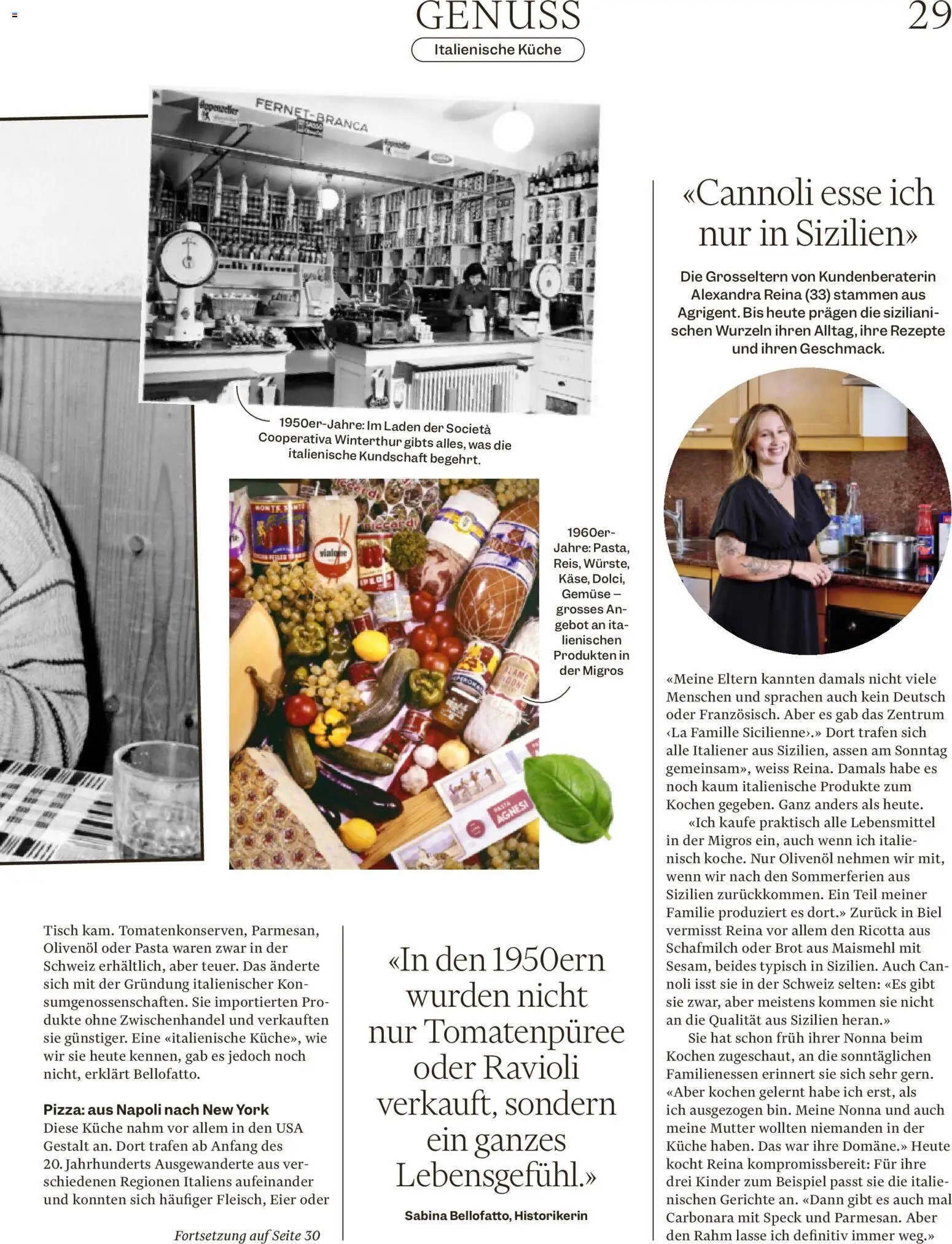 Migros aktionen Magazin