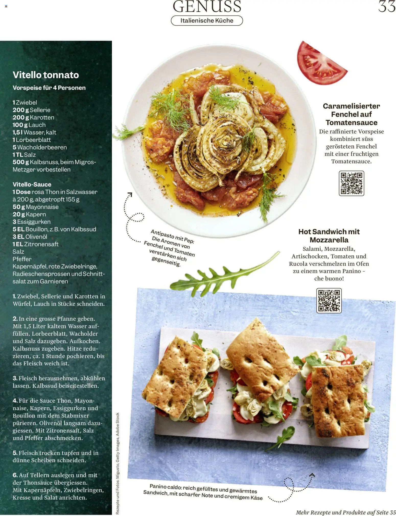 Migros aktionen Magazin