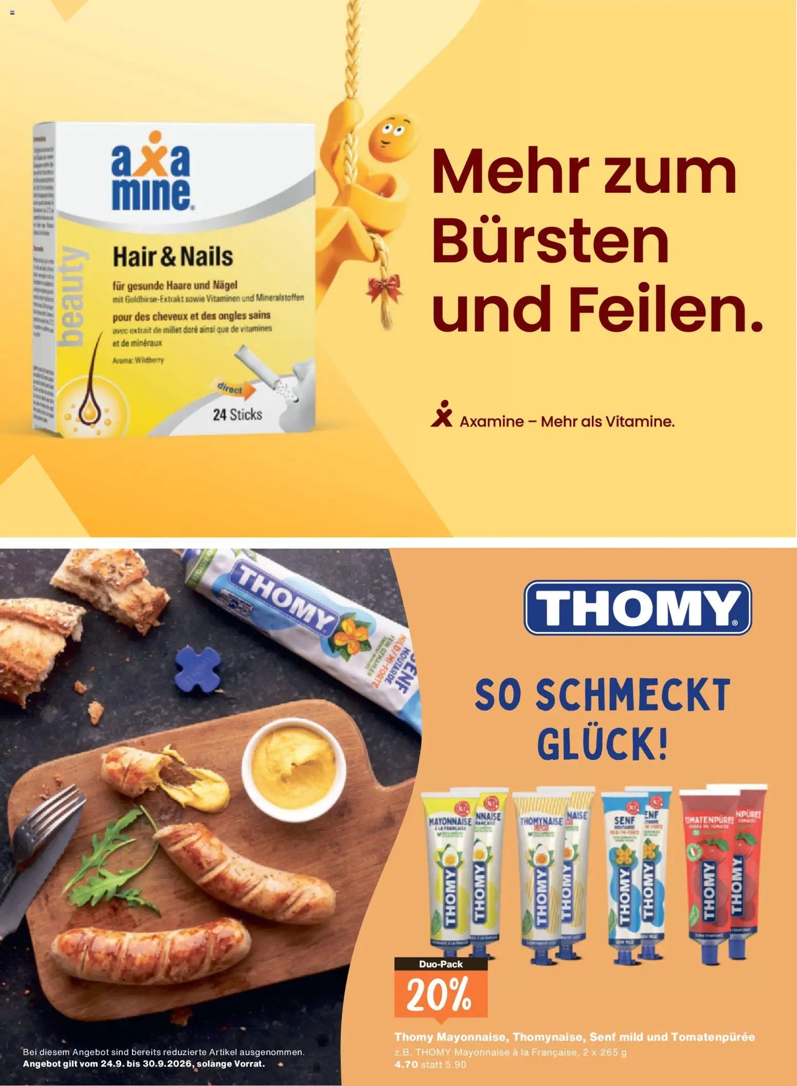 Migros aktionen Magazin