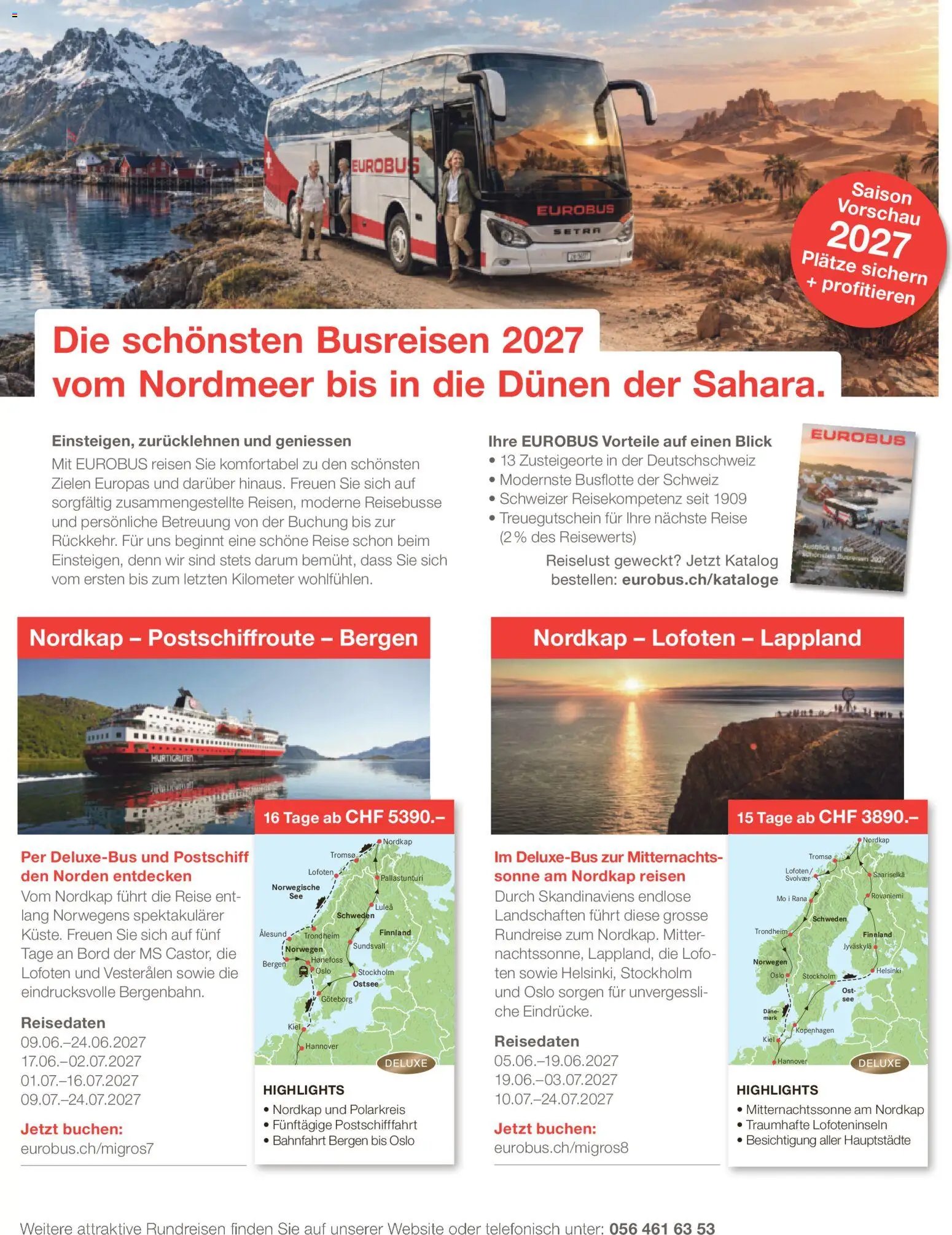 Migros aktionen Magazin