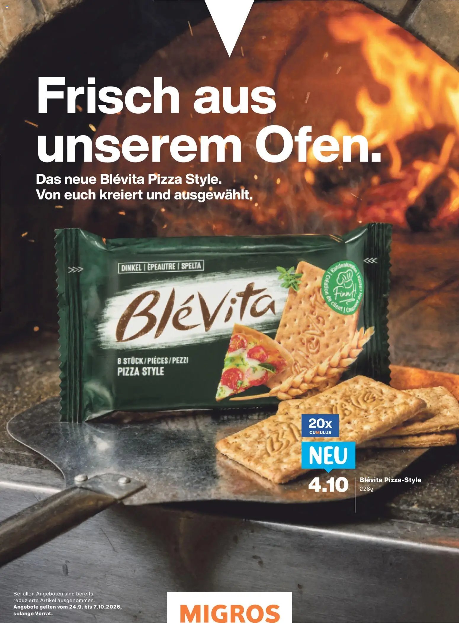 Migros aktionen Magazin