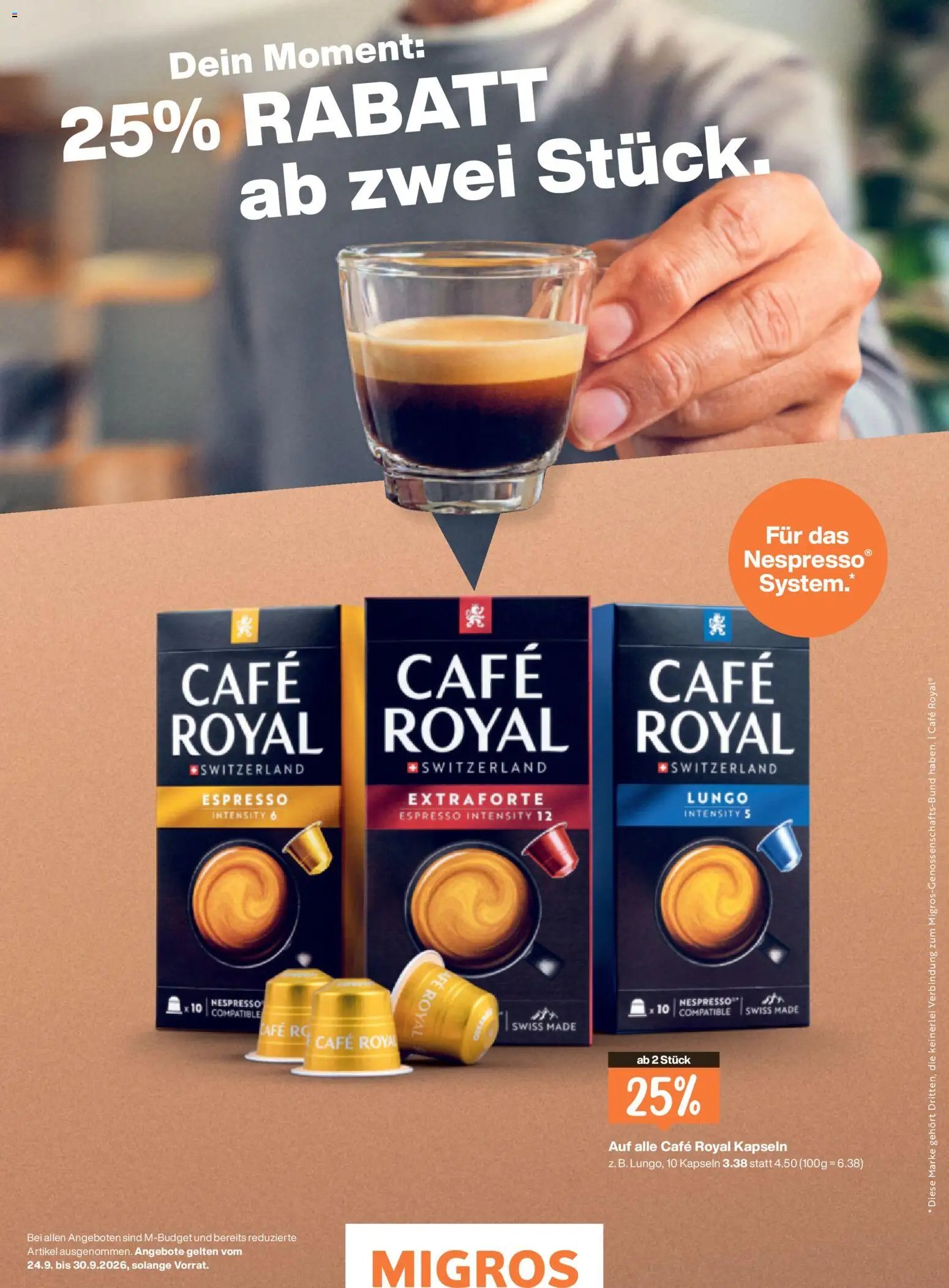Migros aktionen Magazin