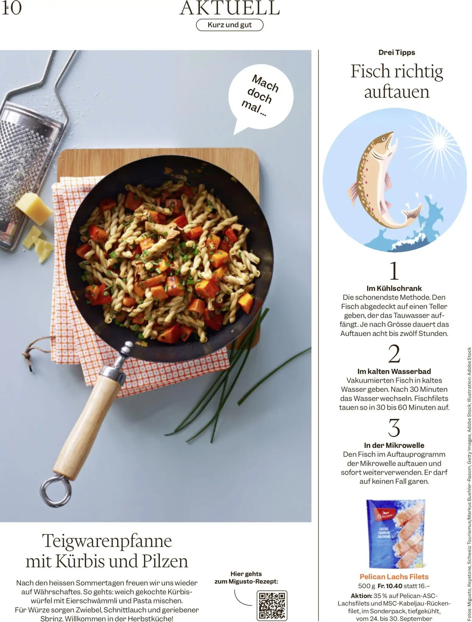 Migros aktionen Magazin