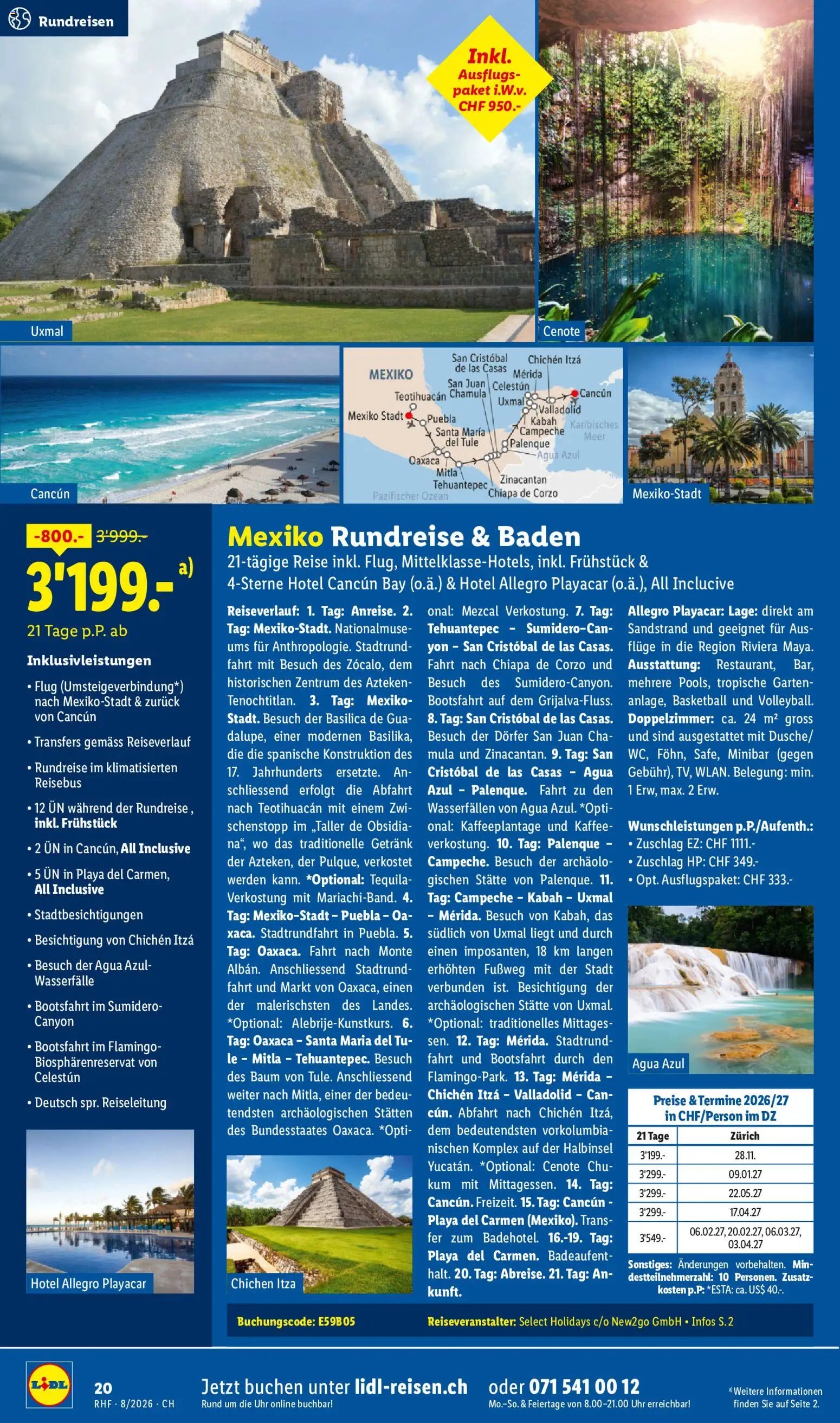 Lidl aktionen Reise-Highlights
