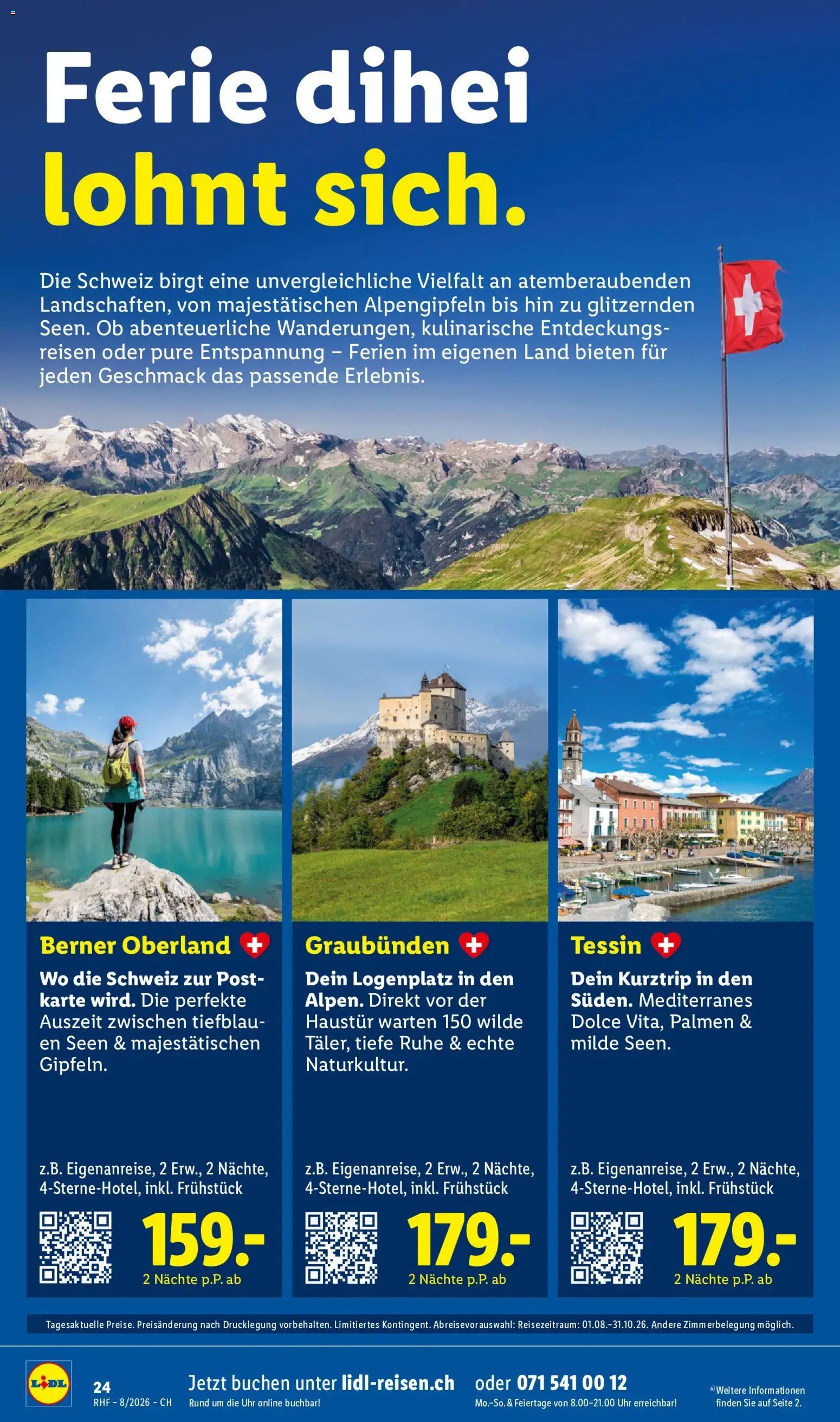 Lidl aktionen Reise-Highlights