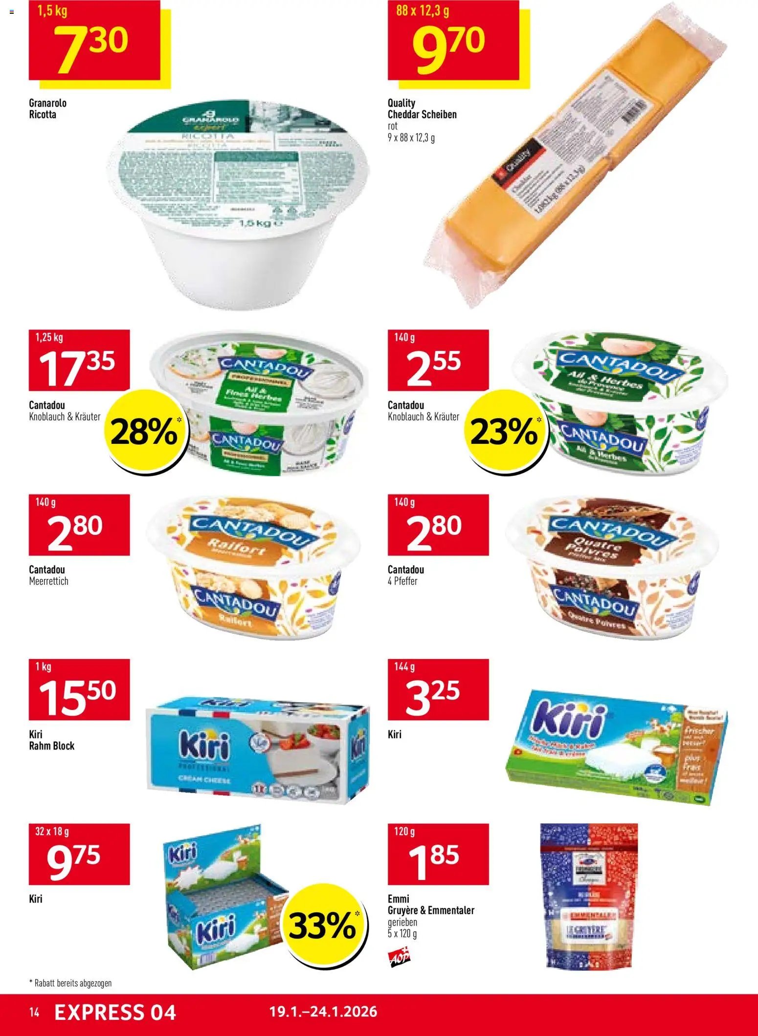 Prodega Aktionen (2026-01-19 - 2026-01-24) | 14