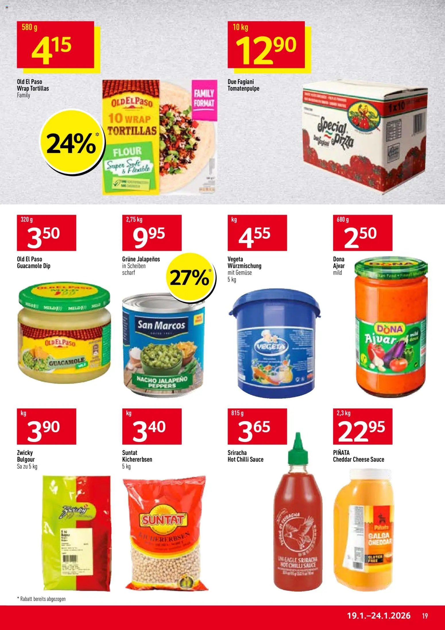 Prodega Aktionen (2026-01-19 - 2026-01-24) | 19