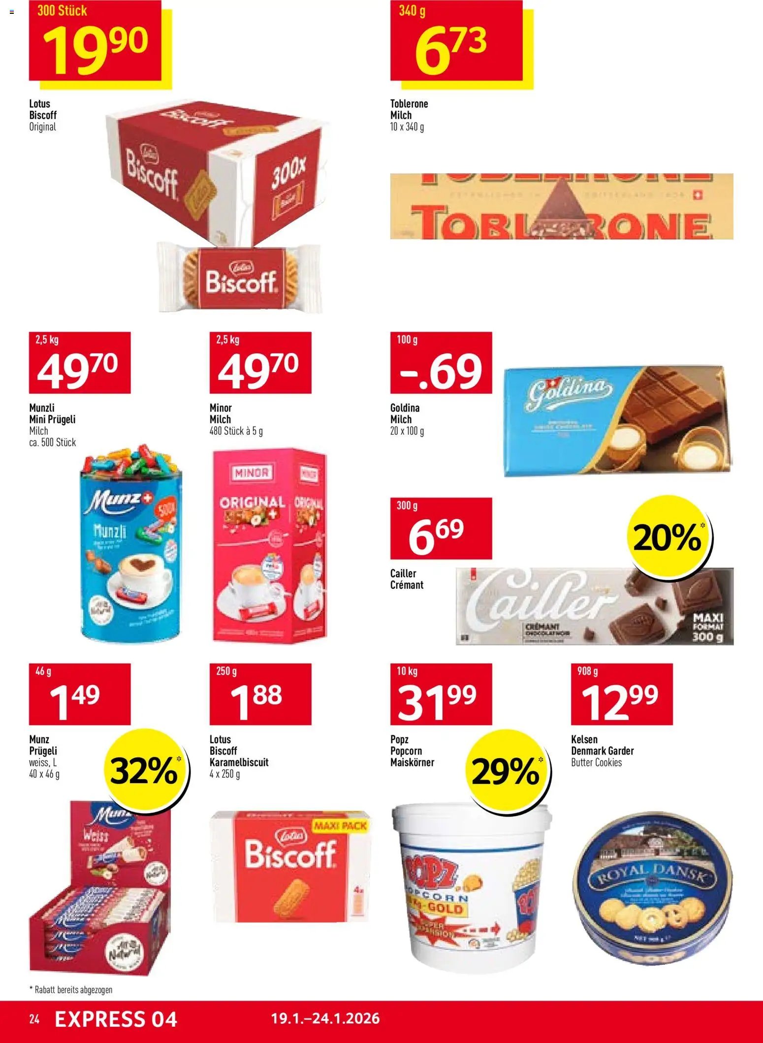 Prodega Aktionen (2026-01-19 - 2026-01-24) | 24