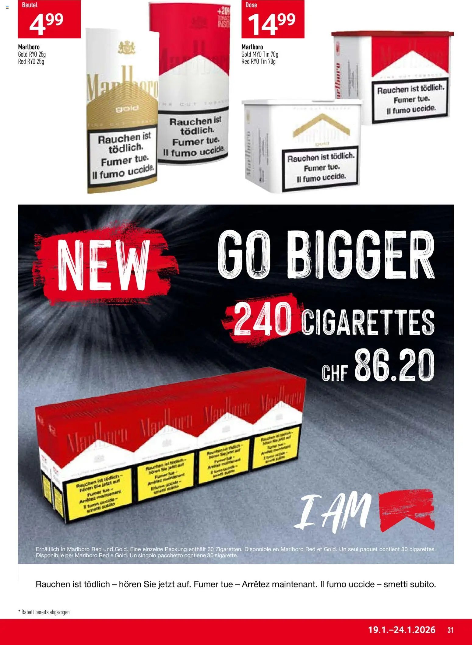 Prodega Aktionen (2026-01-19 - 2026-01-24) | 31