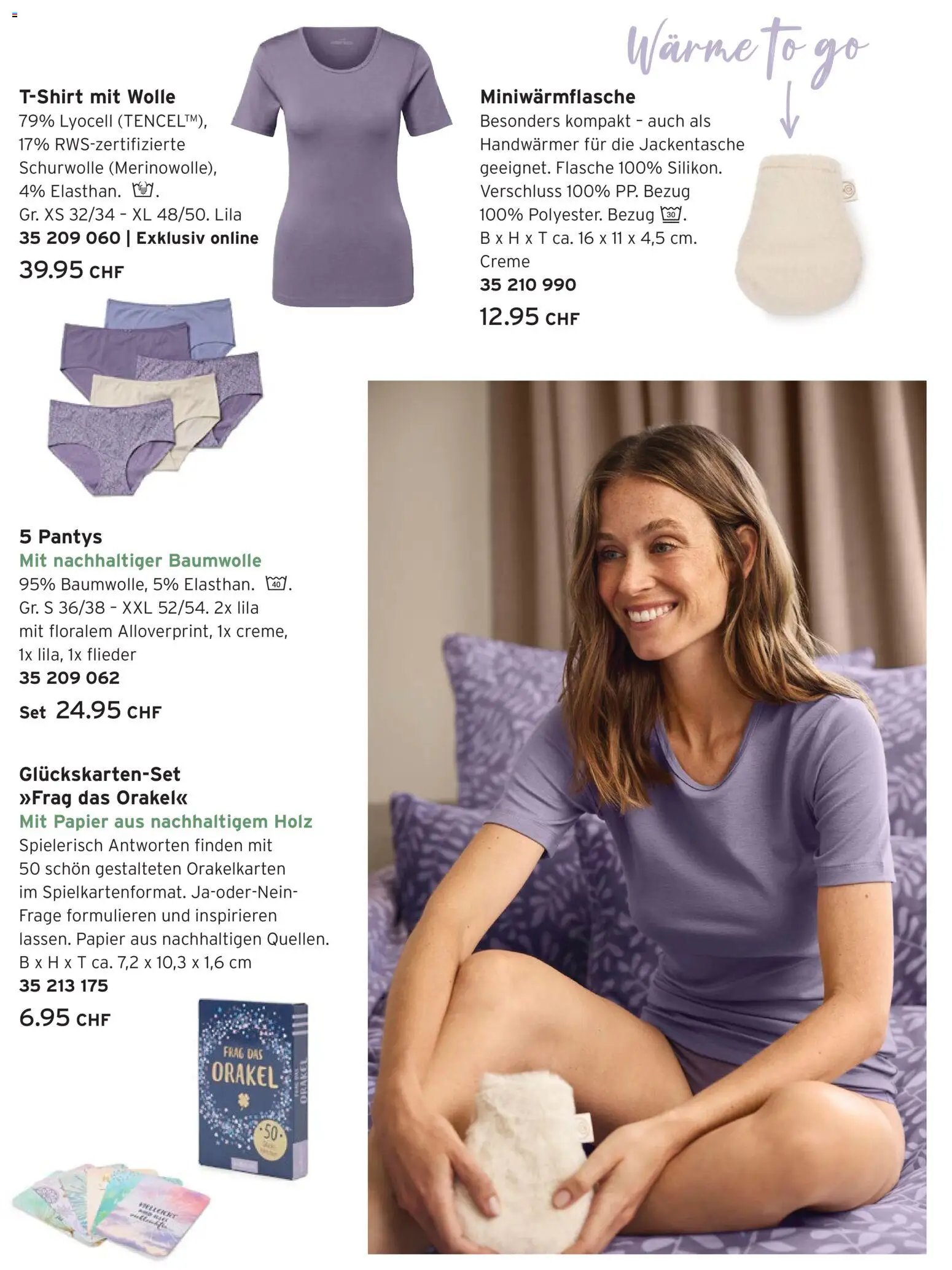 Tchibo Aktionen Die Freude am süssen Nichtstun (2025-12-09 - 2025-12-31) | 14