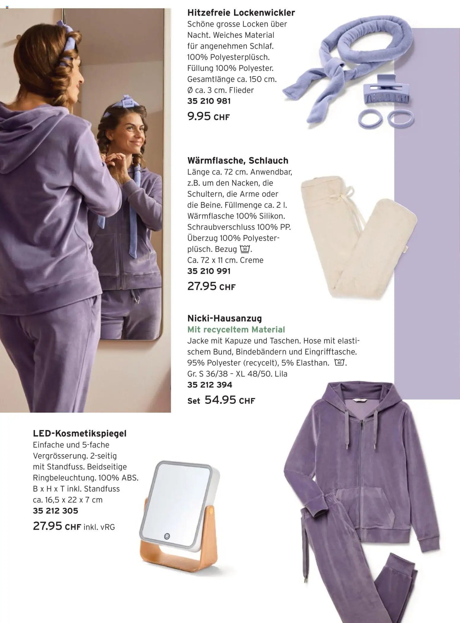 Tchibo Aktionen Die Freude am süssen Nichtstun (2025-12-09 - 2025-12-31) | 20