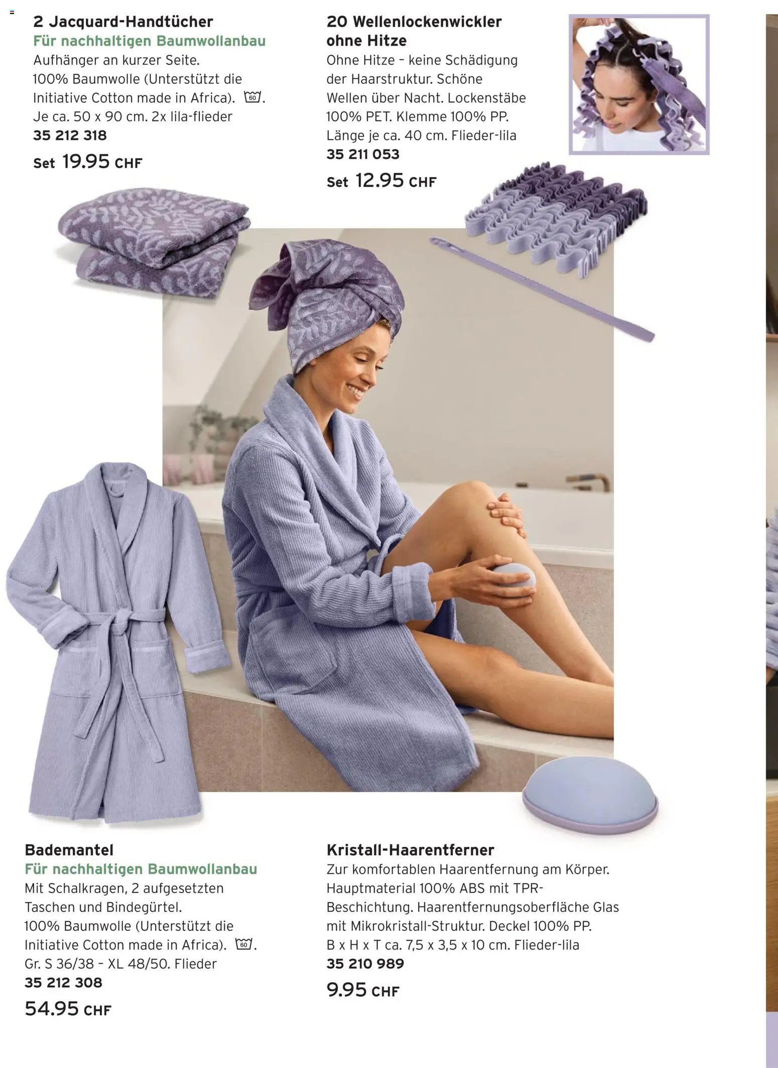 Tchibo Aktionen Die Freude am süssen Nichtstun (2025-12-09 - 2025-12-31) | 22