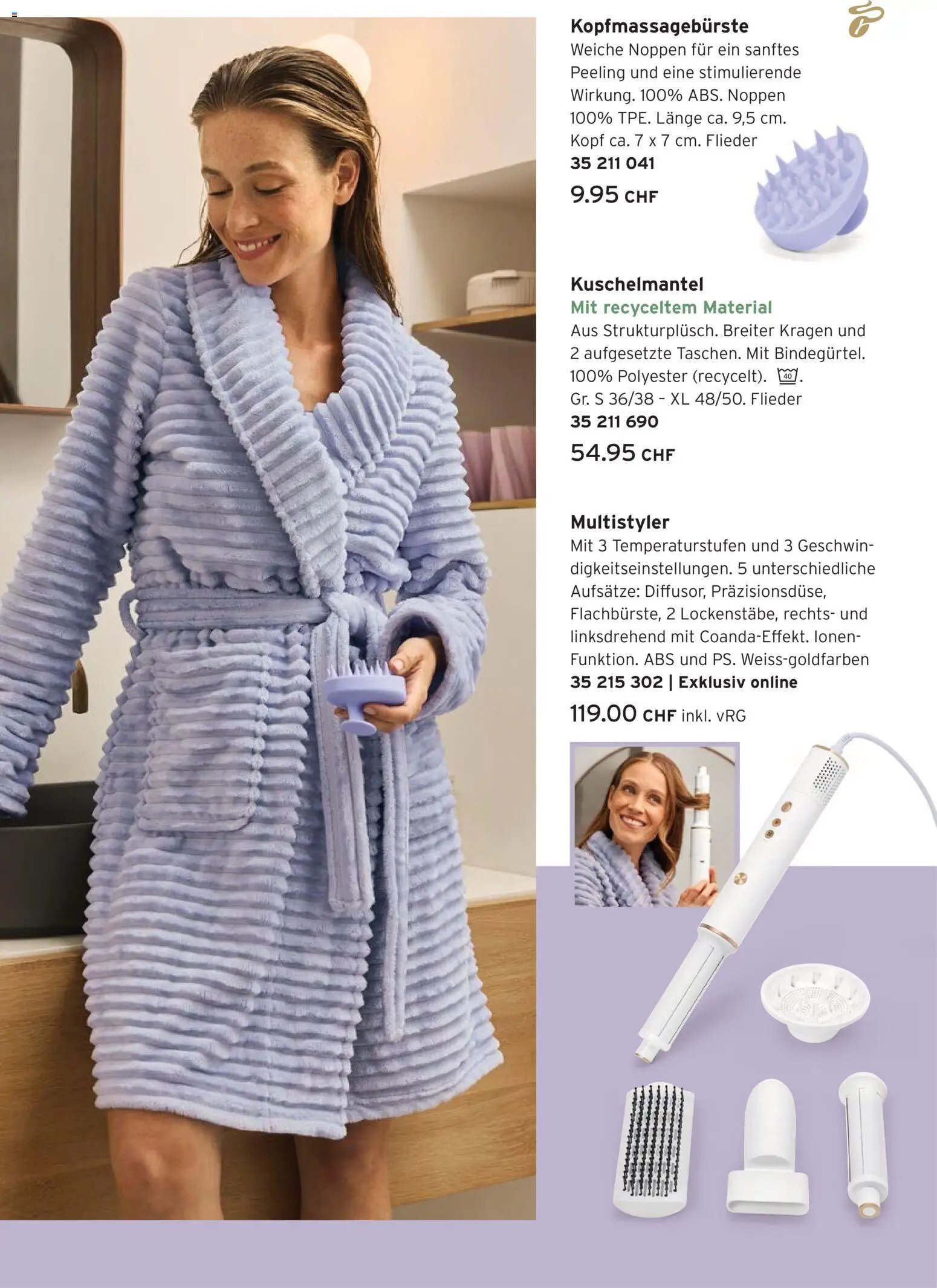 Tchibo Aktionen Die Freude am süssen Nichtstun (2025-12-09 - 2025-12-31) | 23