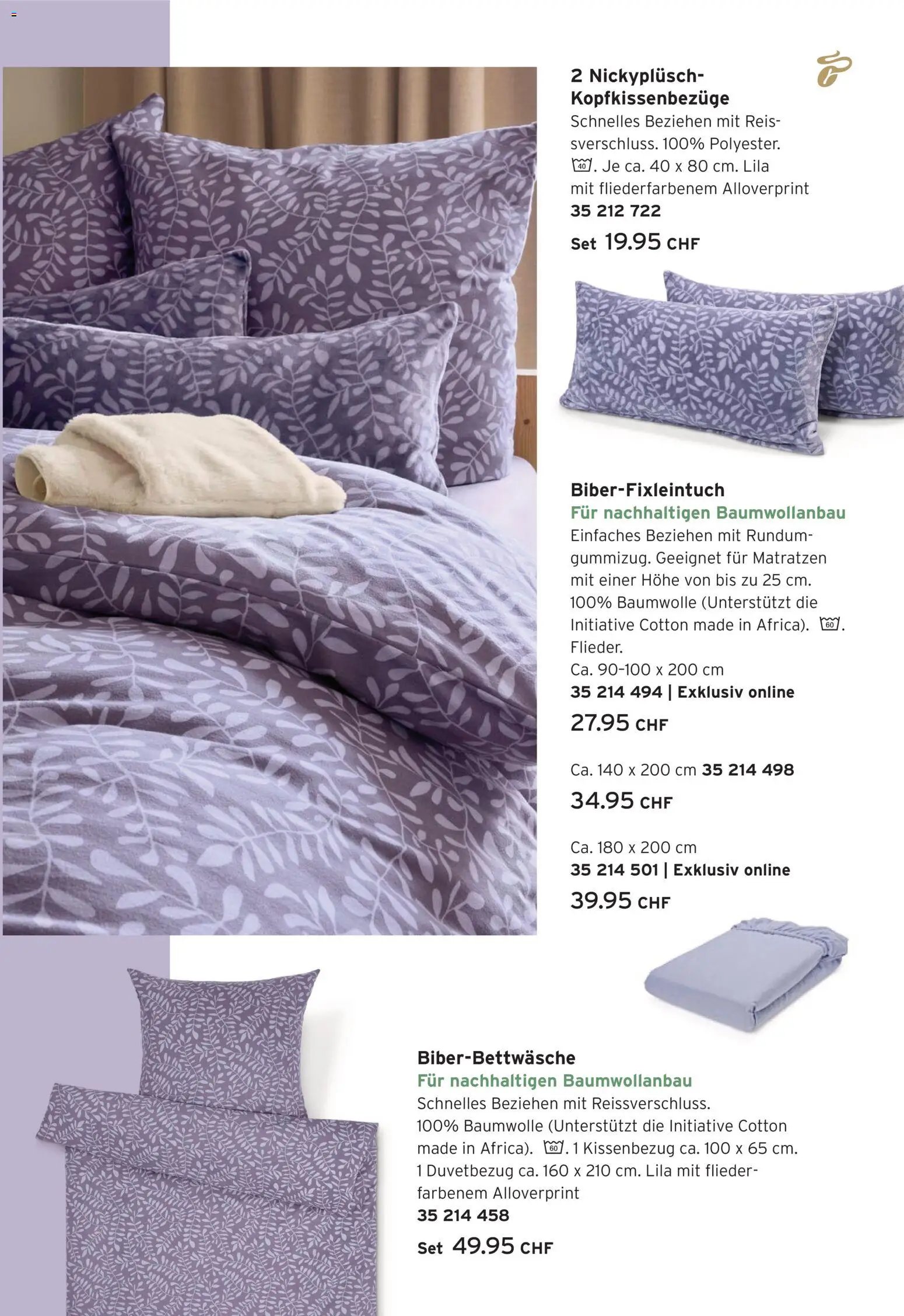 Tchibo Aktionen Die Freude am süssen Nichtstun (2025-12-09 - 2025-12-31) | 27