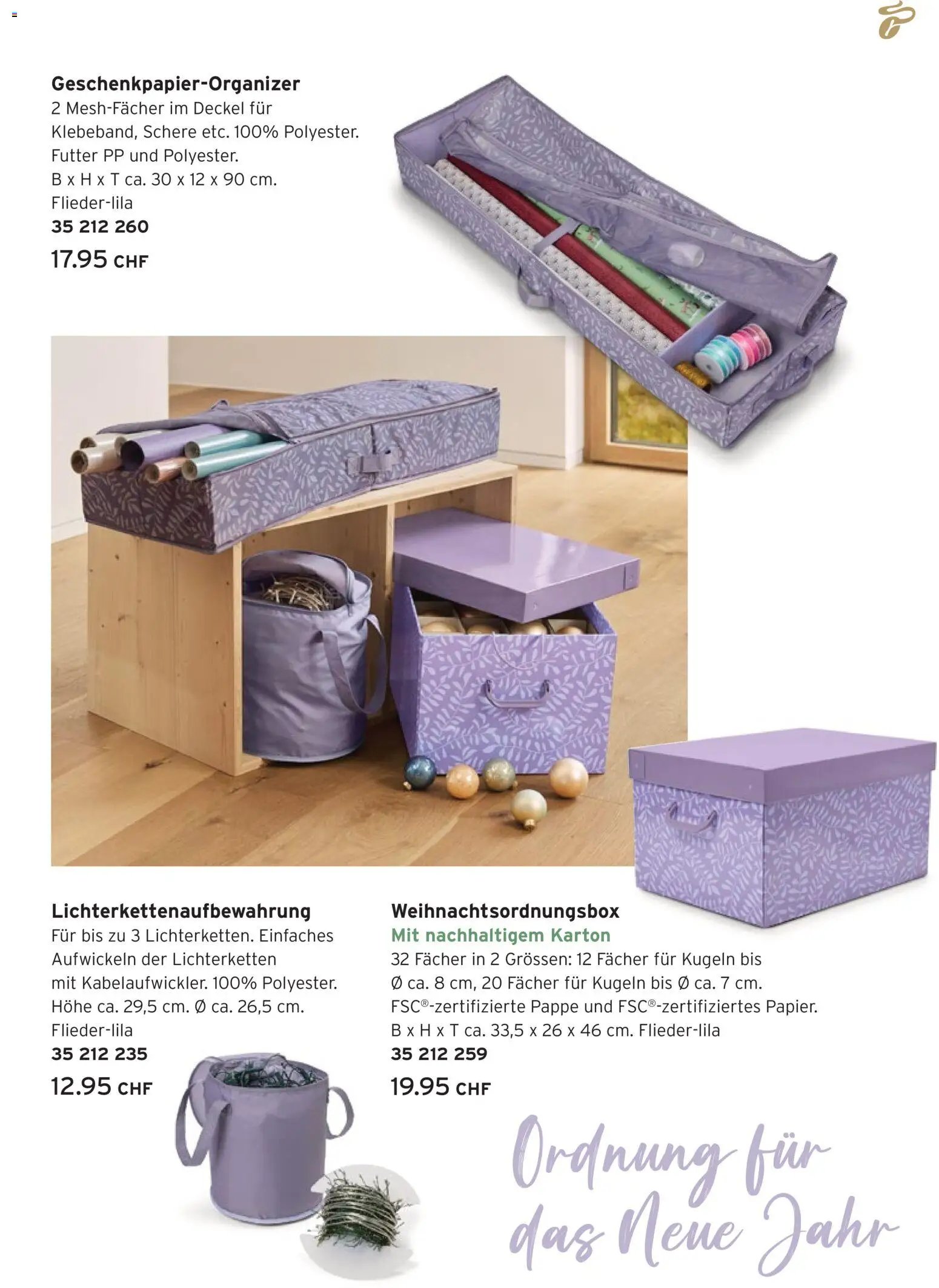 Tchibo Aktionen Die Freude am süssen Nichtstun (2025-12-09 - 2025-12-31) | 29