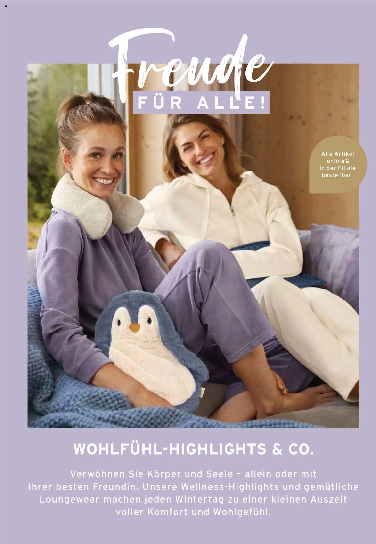 Tchibo Aktionen Die Freude am süssen Nichtstun (2025-12-09 - 2025-12-31) | 4