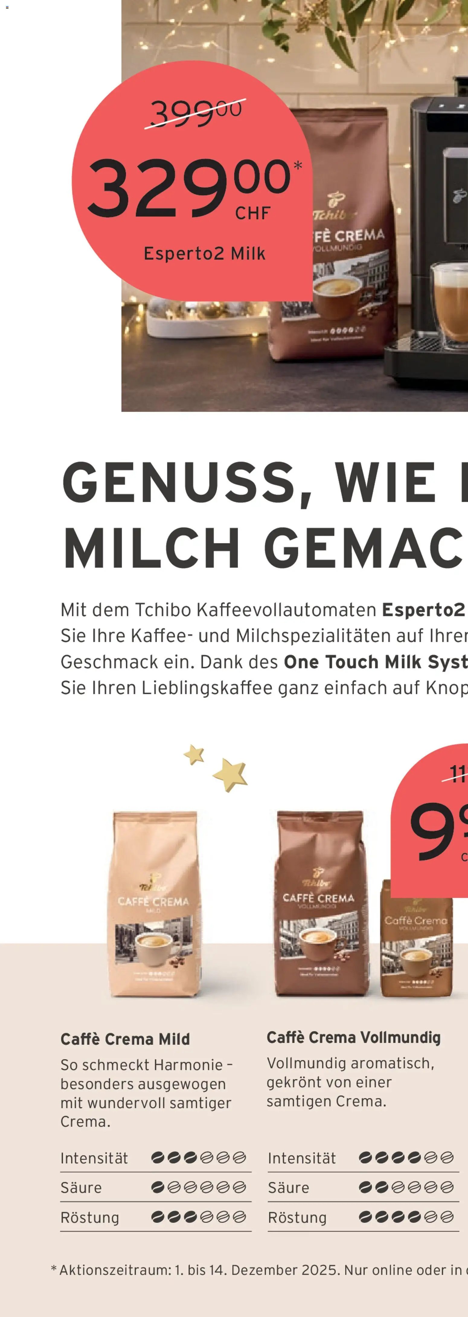 Tchibo Aktionen Die Freude am süssen Nichtstun (2025-12-09 - 2025-12-31) | 34