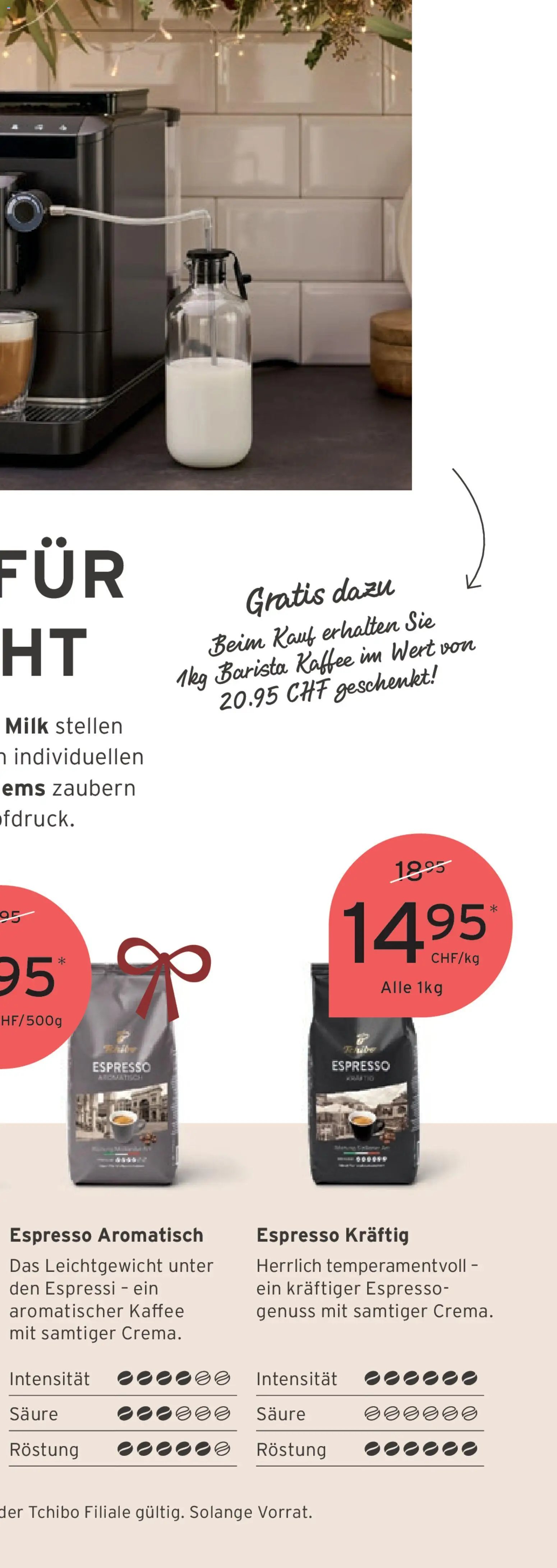 Tchibo Aktionen Die Freude am süssen Nichtstun (2025-12-09 - 2025-12-31) | 35