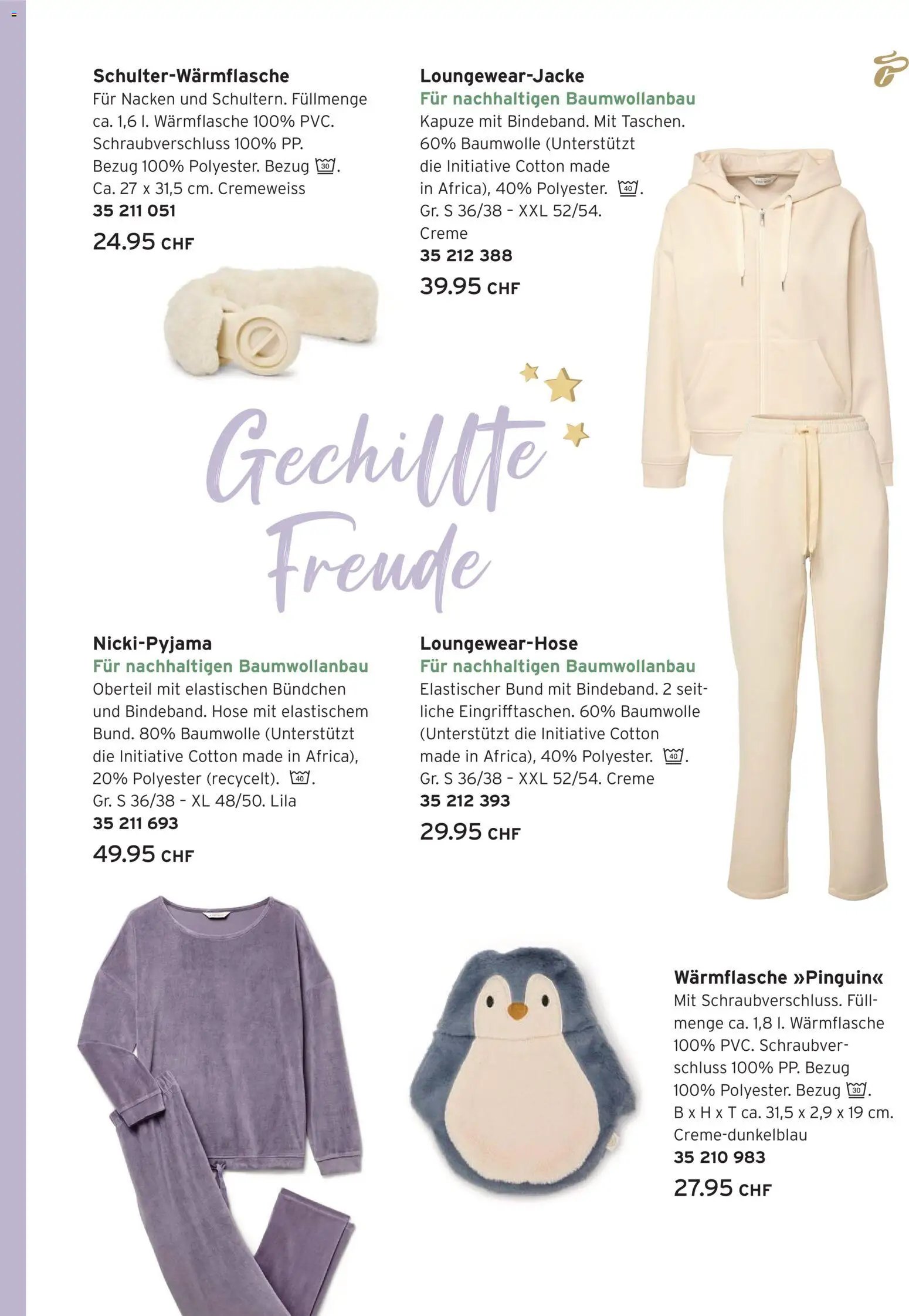 Tchibo Aktionen Die Freude am süssen Nichtstun (2025-12-09 - 2025-12-31) | 5