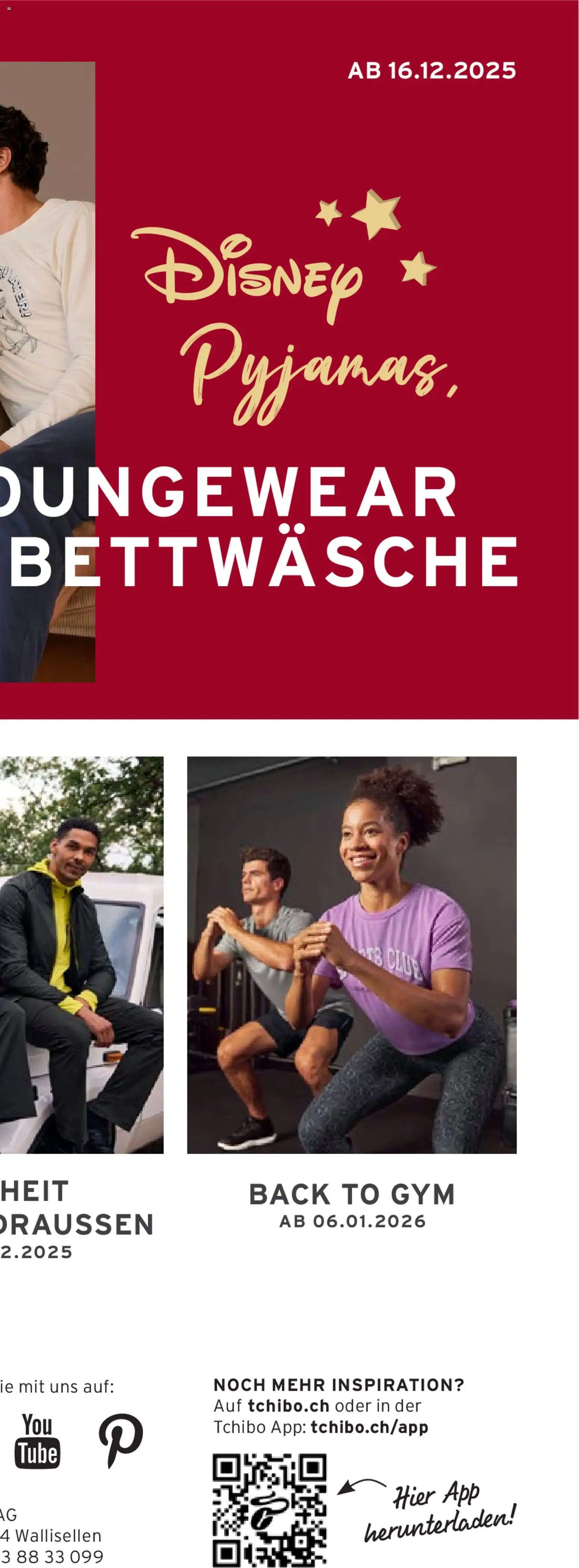 Tchibo Aktionen Die Freude am süssen Nichtstun (2025-12-09 - 2025-12-31) | 41