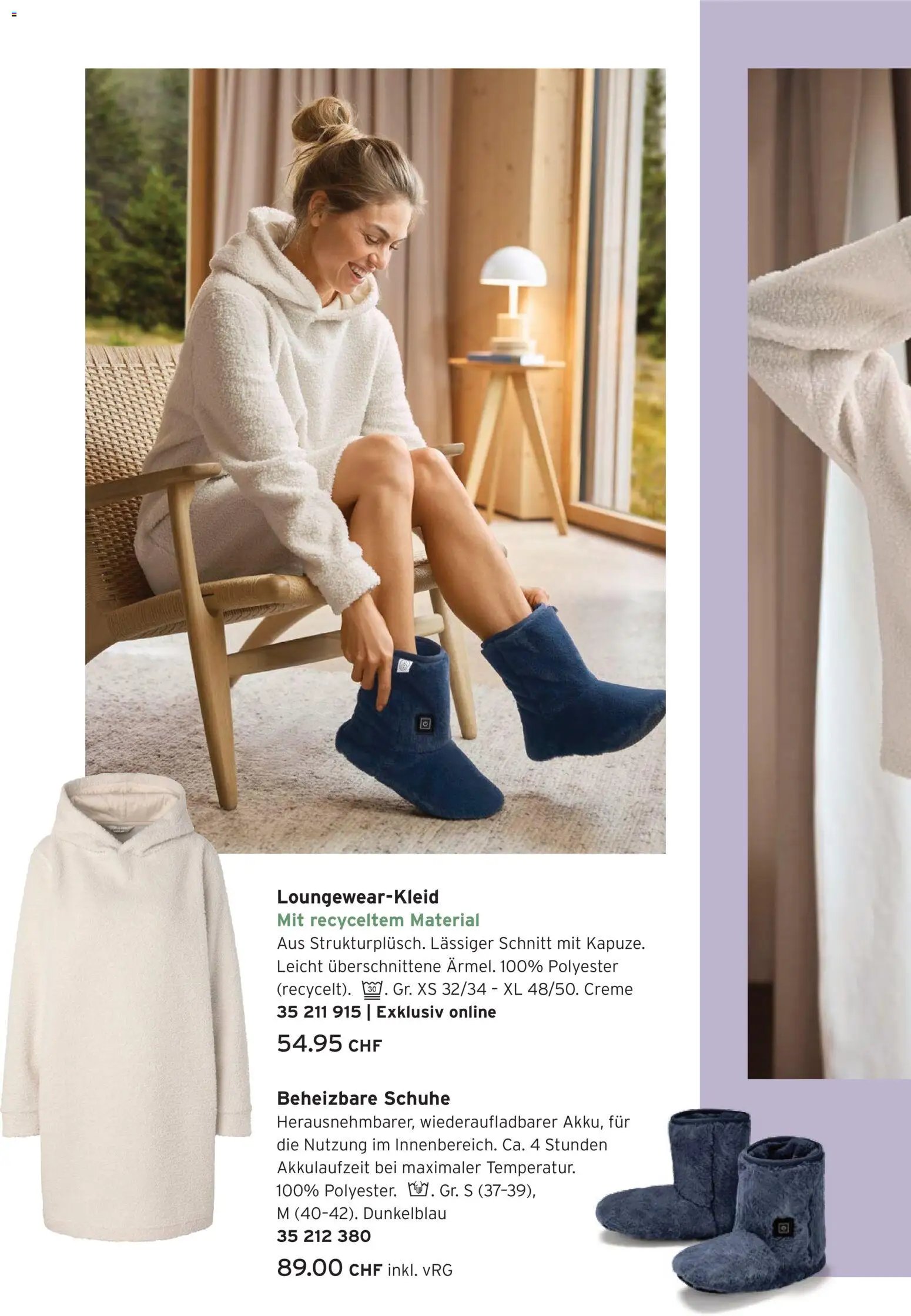 Tchibo Aktionen Die Freude am süssen Nichtstun (2025-12-09 - 2025-12-31) | 6