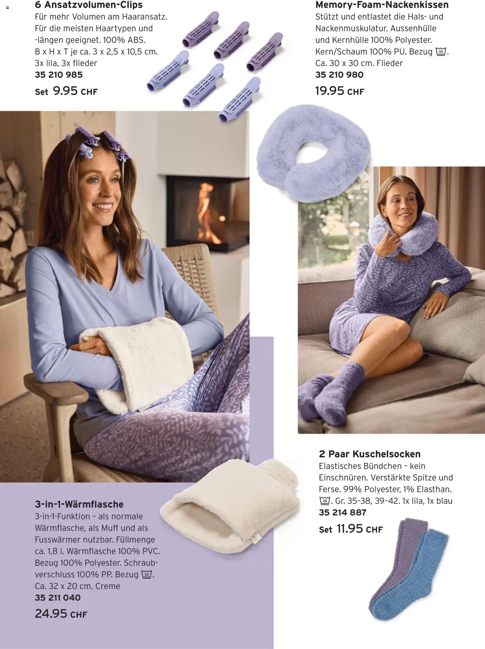 Tchibo Aktionen Die Freude am süssen Nichtstun (2025-12-09 - 2025-12-31) | 8