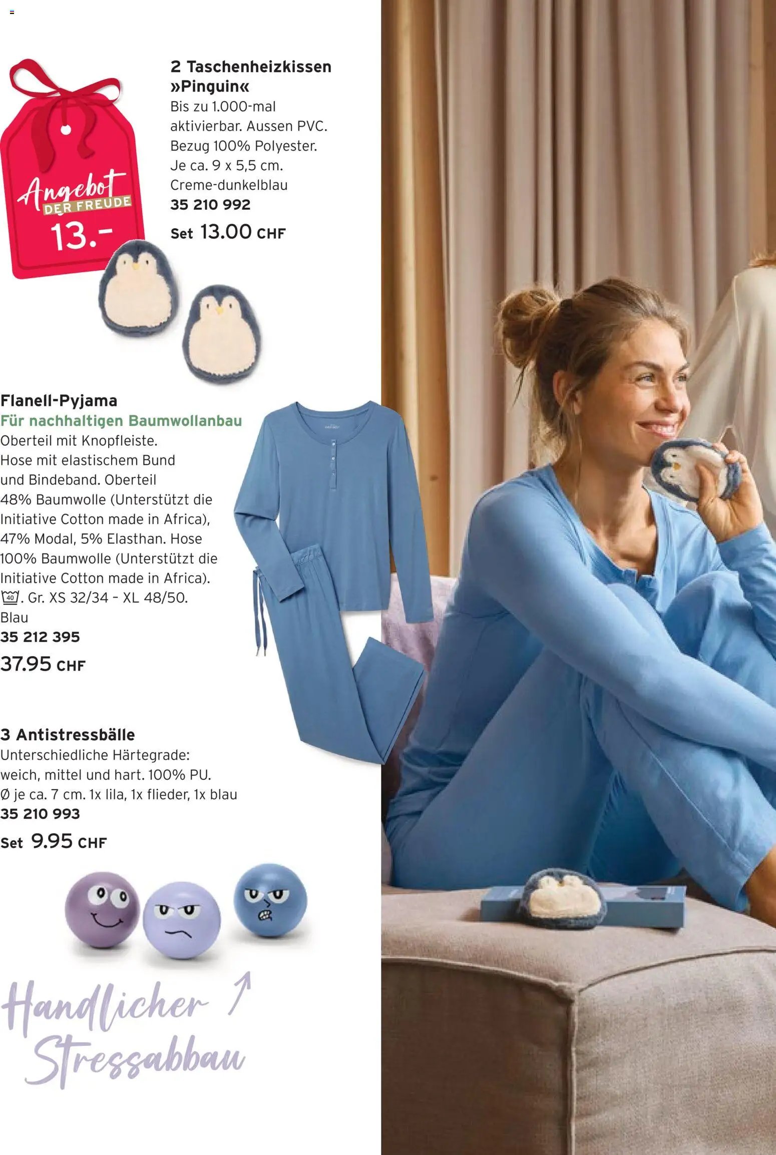 Tchibo Aktionen Die Freude am süssen Nichtstun (2025-12-09 - 2025-12-31) | 10