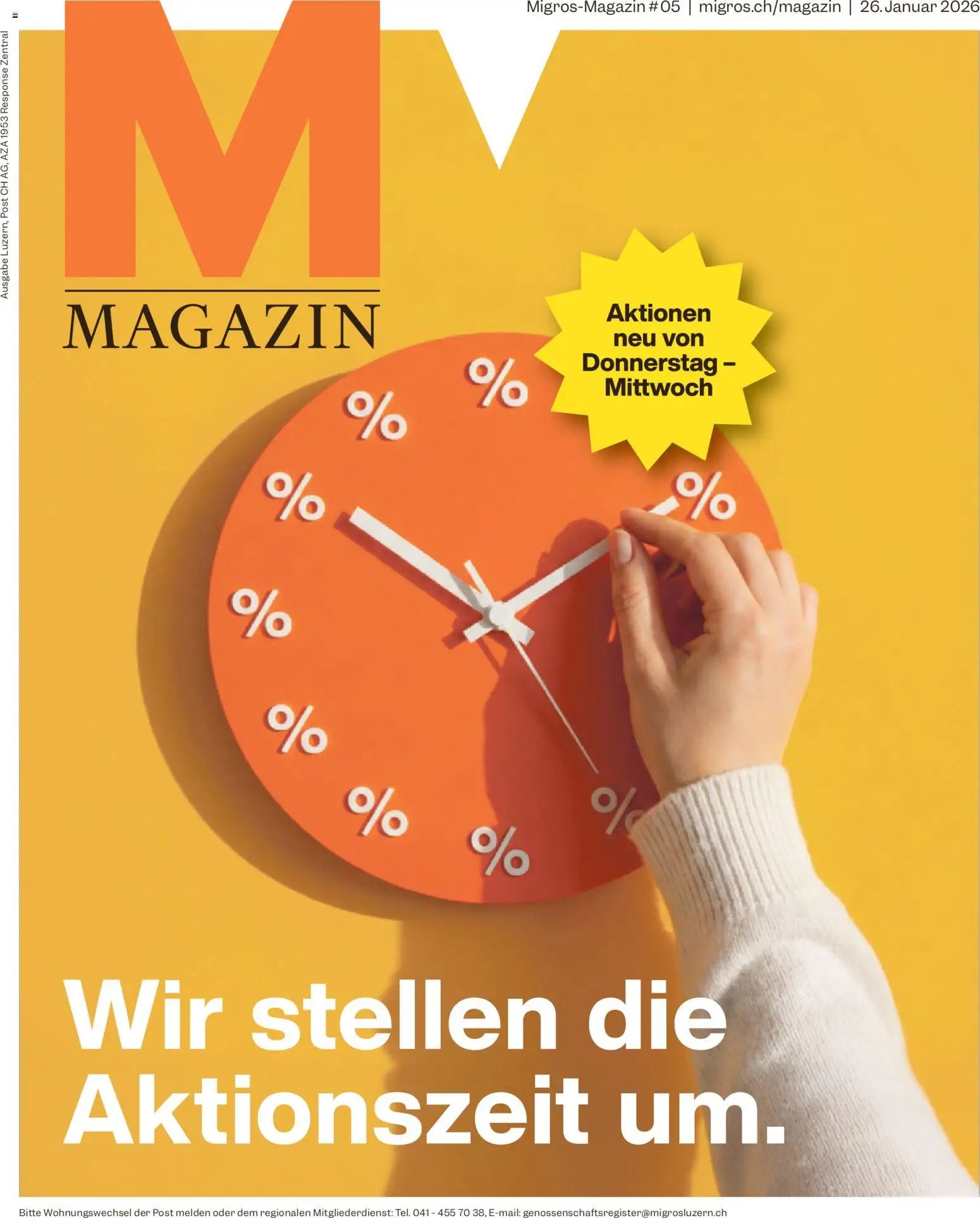Migros Magazin (2026-01-27 - 2026-02-02)