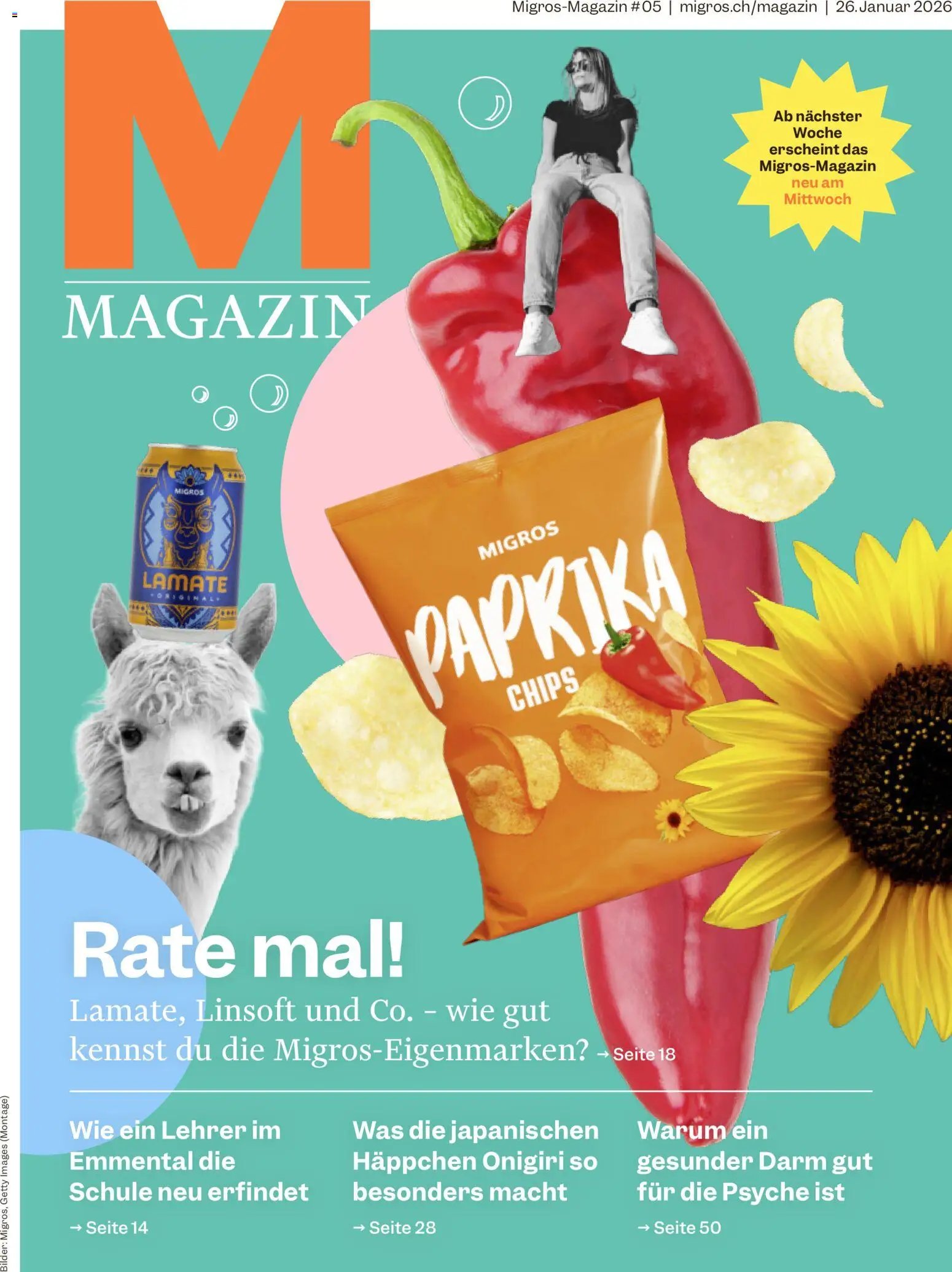 Migros Magazin (2026-01-27 - 2026-02-02)
