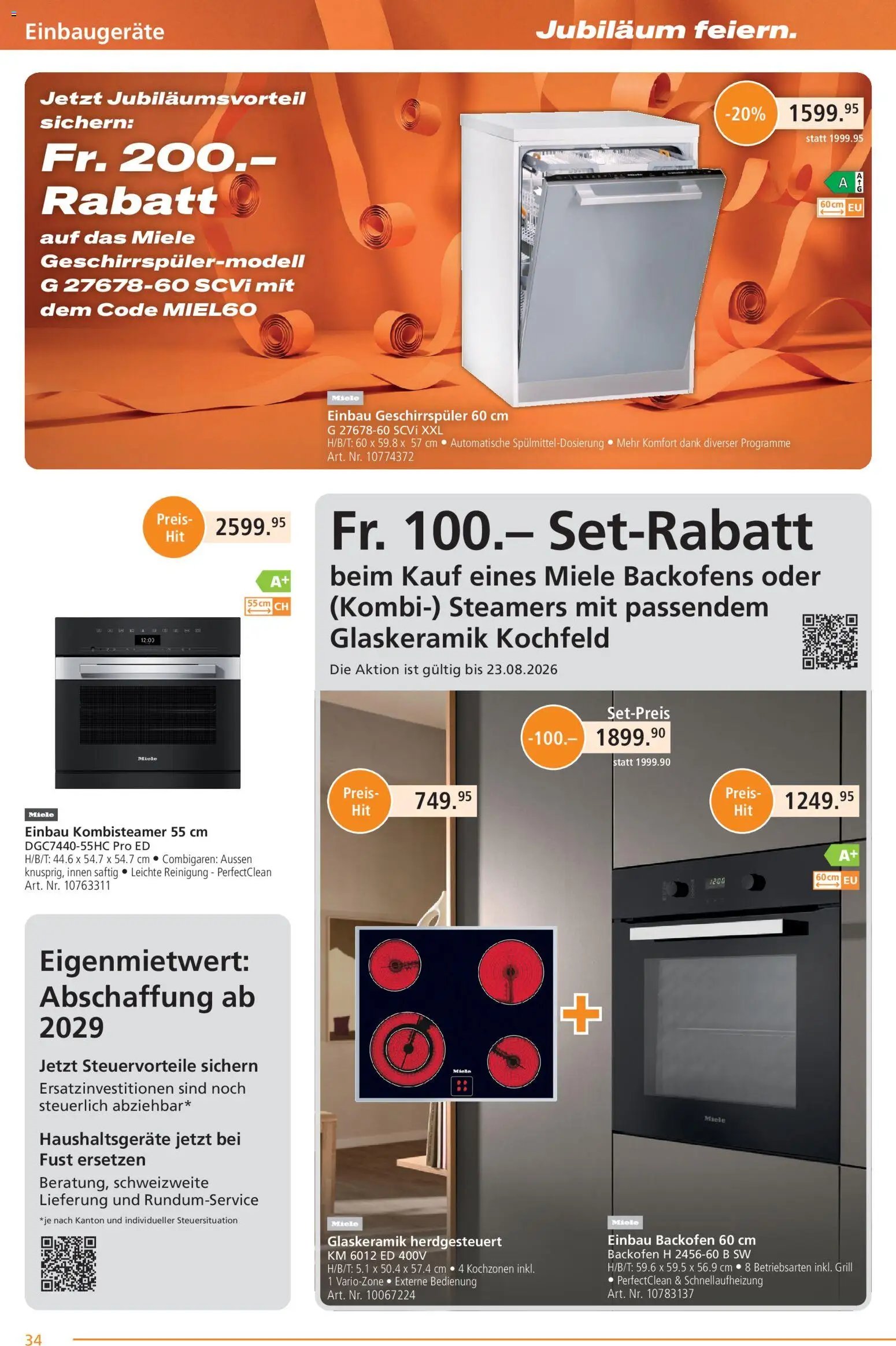 Fust aktionen
