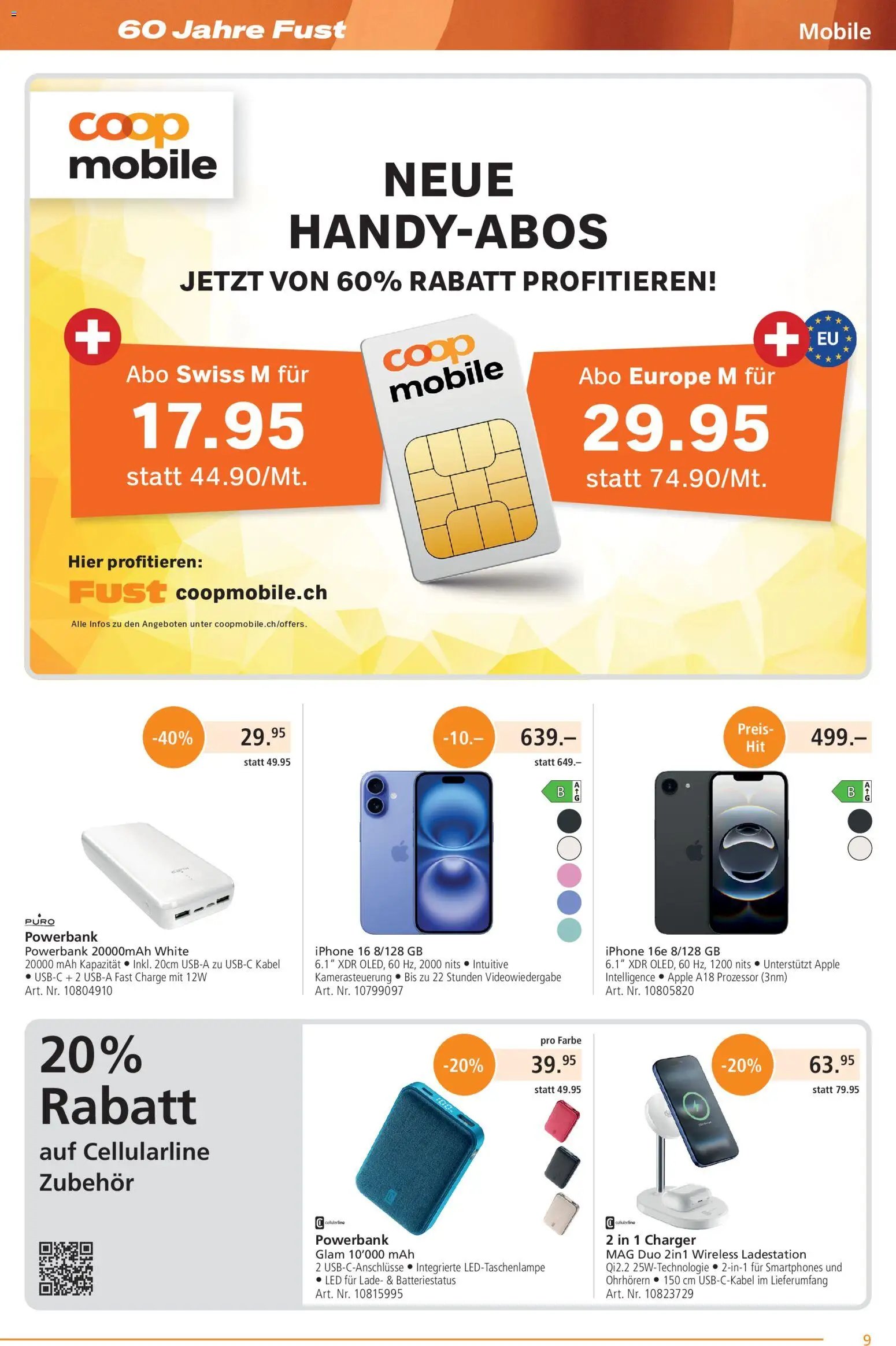 Fust aktionen