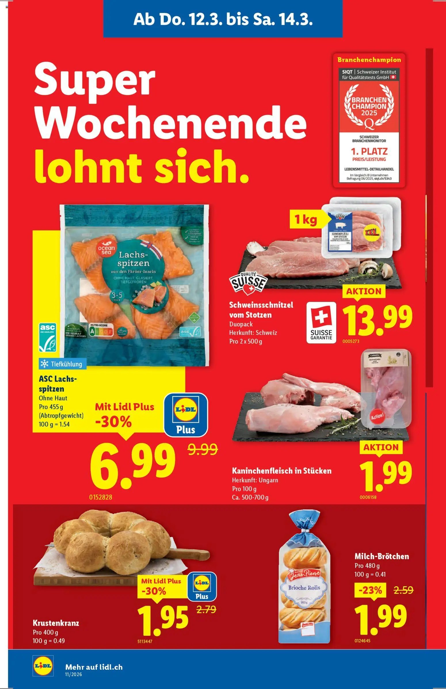 Lidl aktionen (2026-03-12 - 2026-03-18)