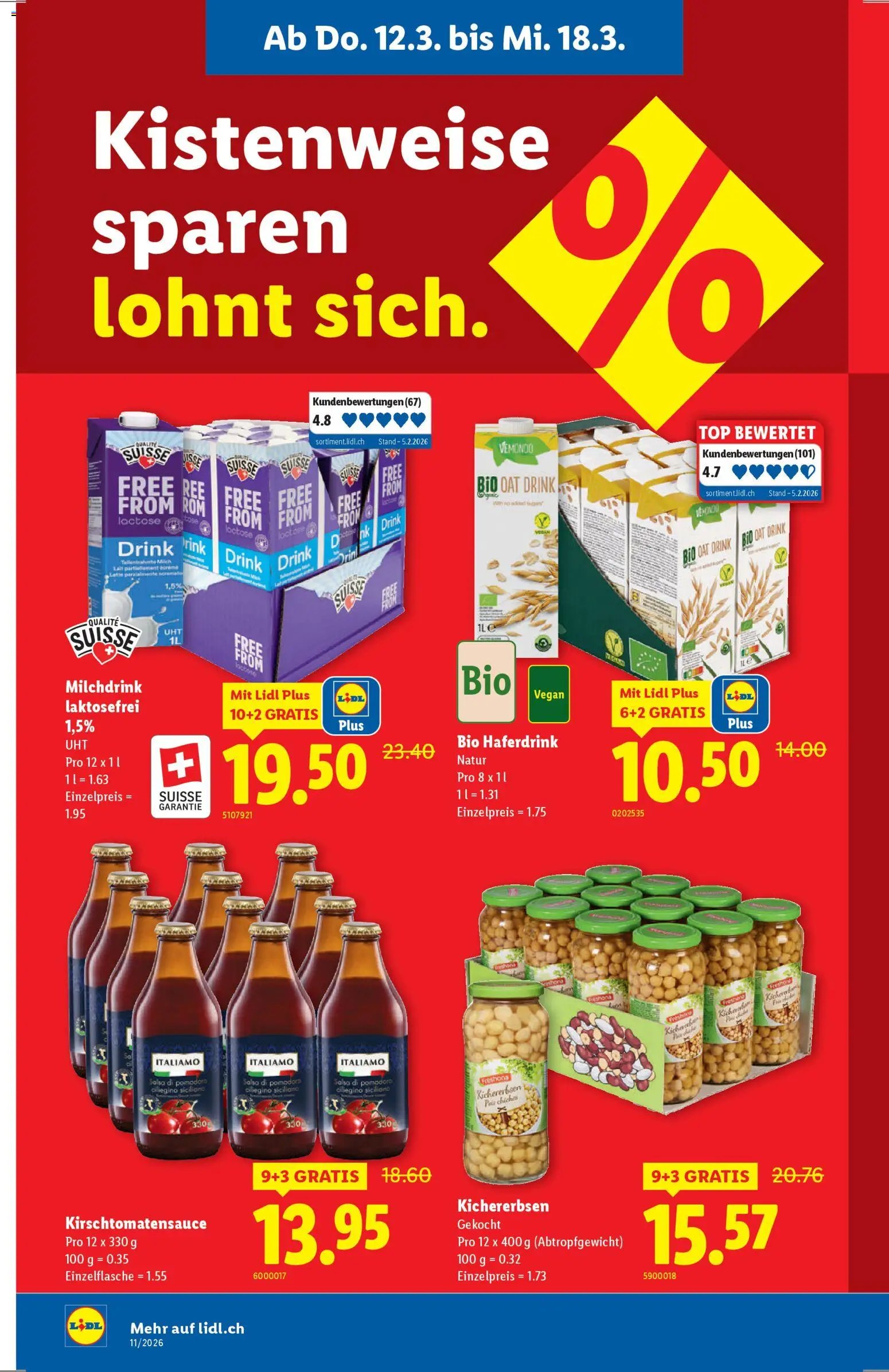 Lidl aktionen (2026-03-12 - 2026-03-18)