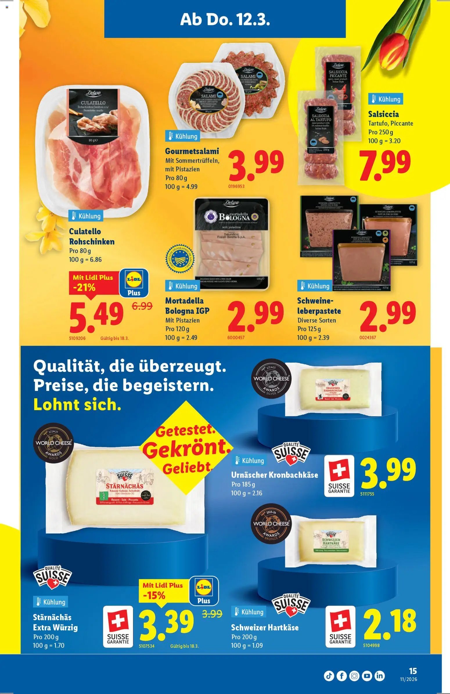 Lidl aktionen (2026-03-12 - 2026-03-18)