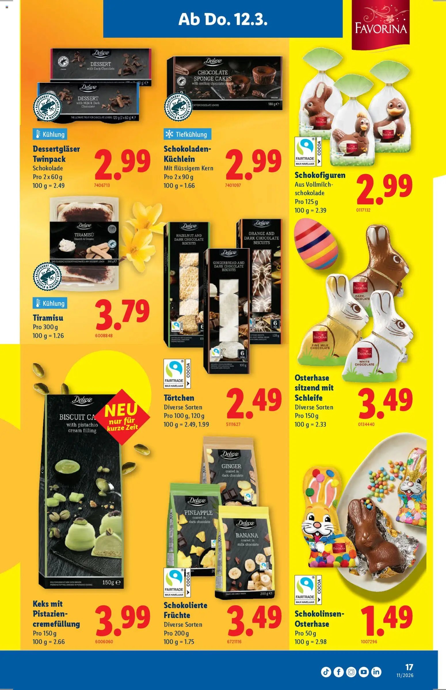 Lidl aktionen (2026-03-12 - 2026-03-18)