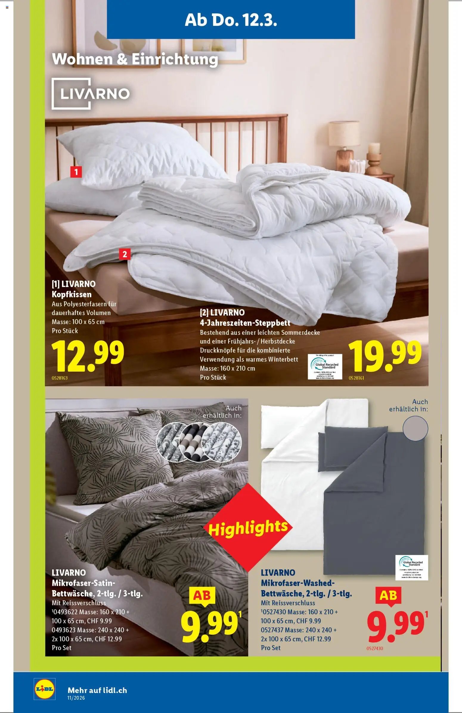 Lidl aktionen (2026-03-12 - 2026-03-18)