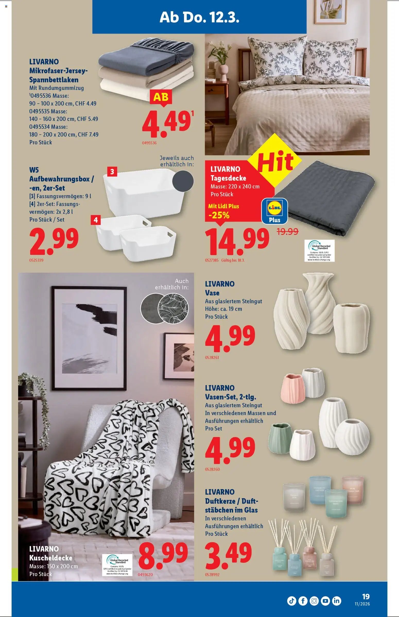 Lidl aktionen (2026-03-12 - 2026-03-18)