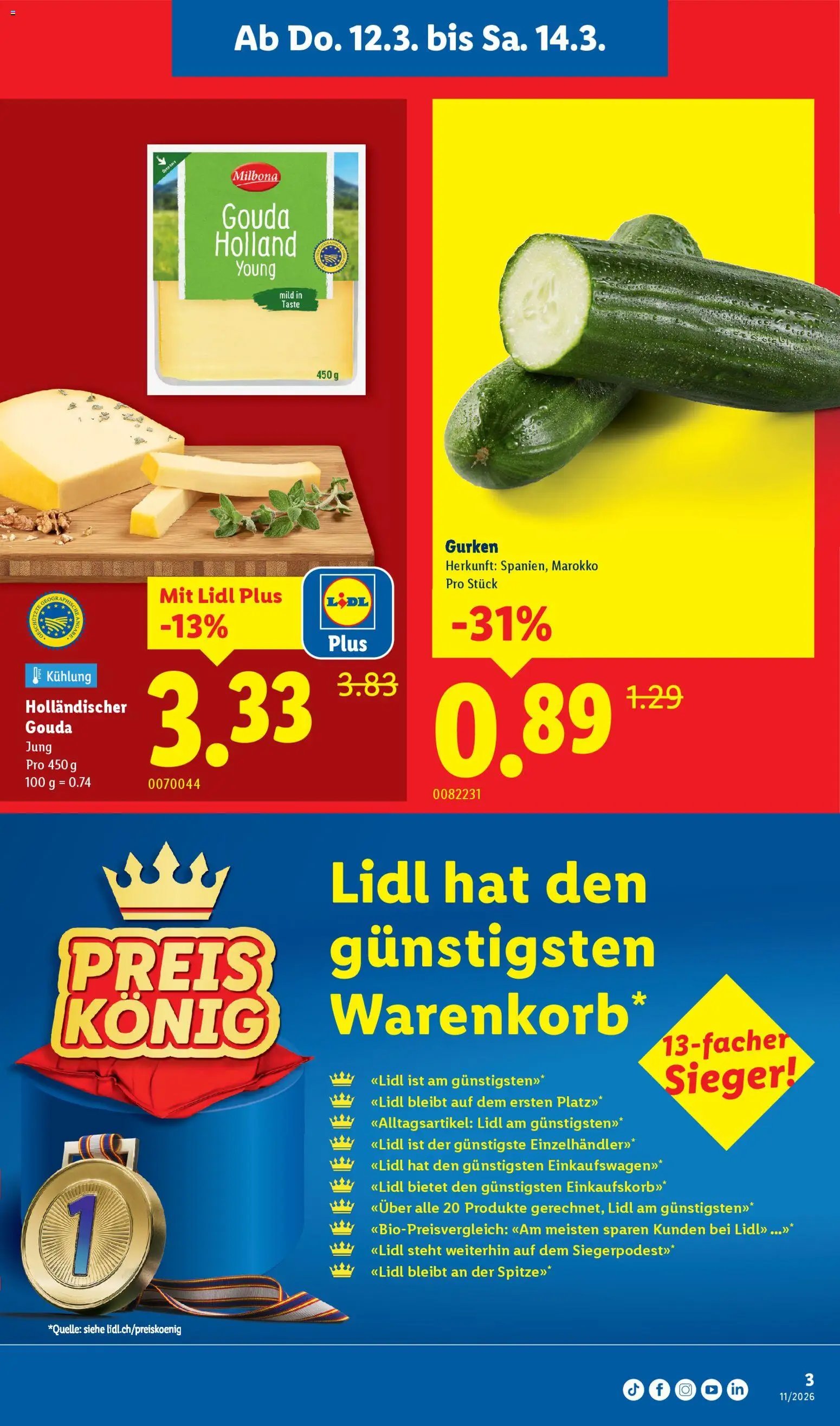Lidl aktionen (2026-03-12 - 2026-03-18)