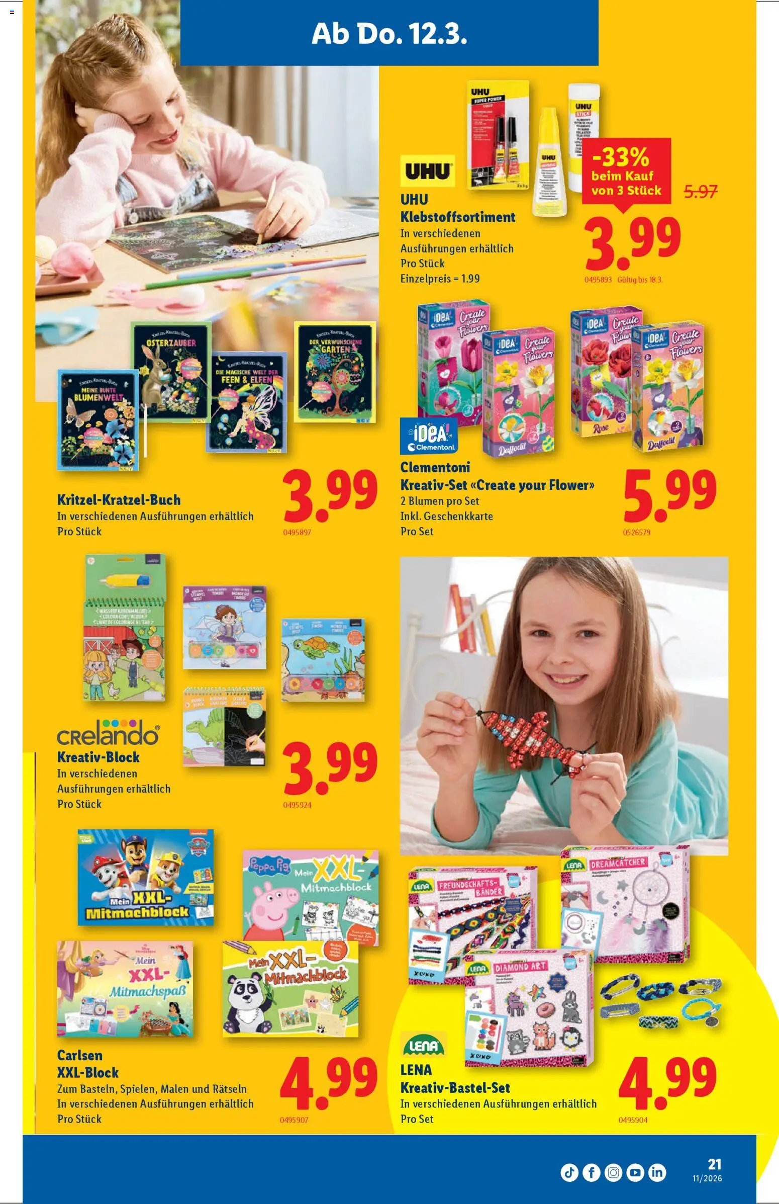 Lidl aktionen (2026-03-12 - 2026-03-18)