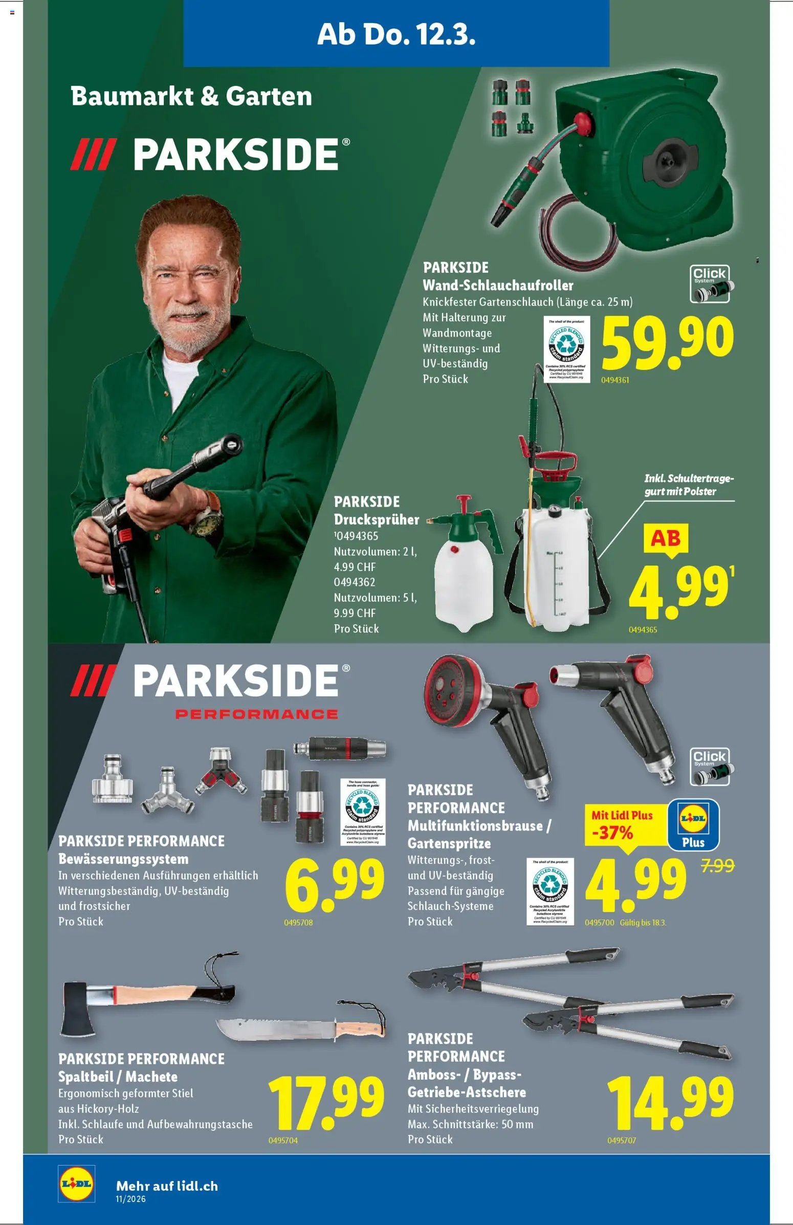 Lidl aktionen (2026-03-12 - 2026-03-18)