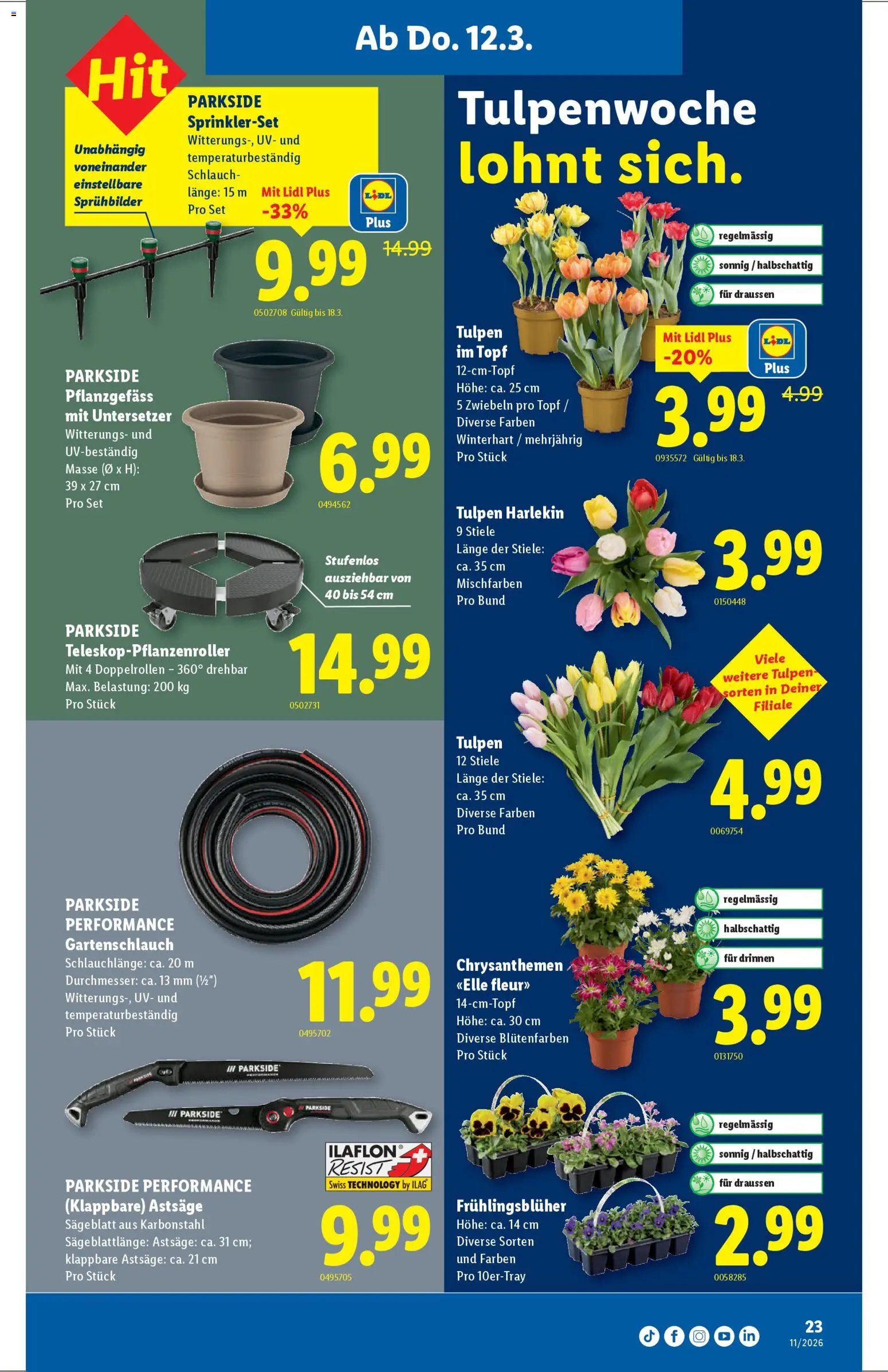 Lidl aktionen (2026-03-12 - 2026-03-18)