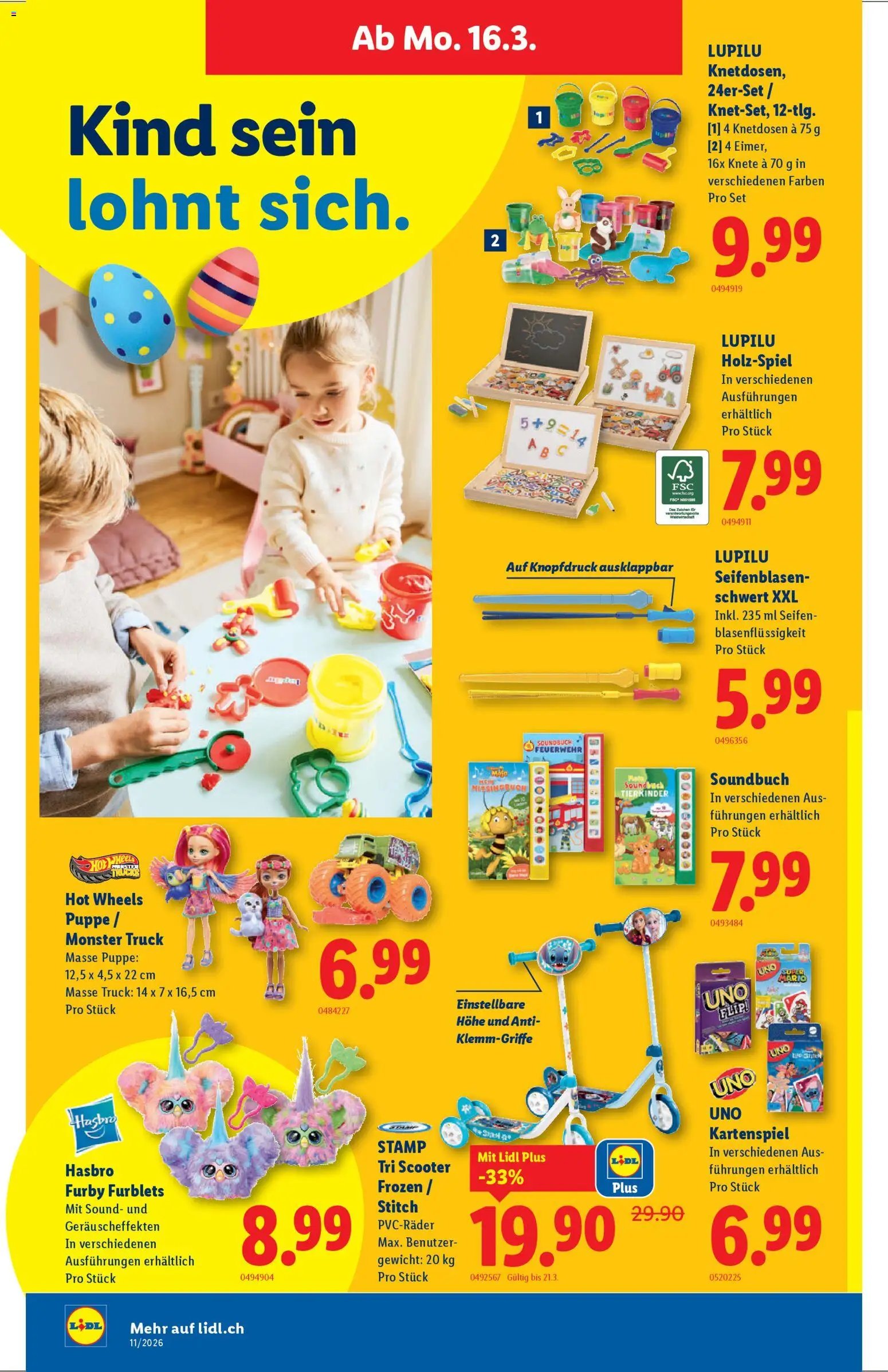 Lidl aktionen (2026-03-12 - 2026-03-18)