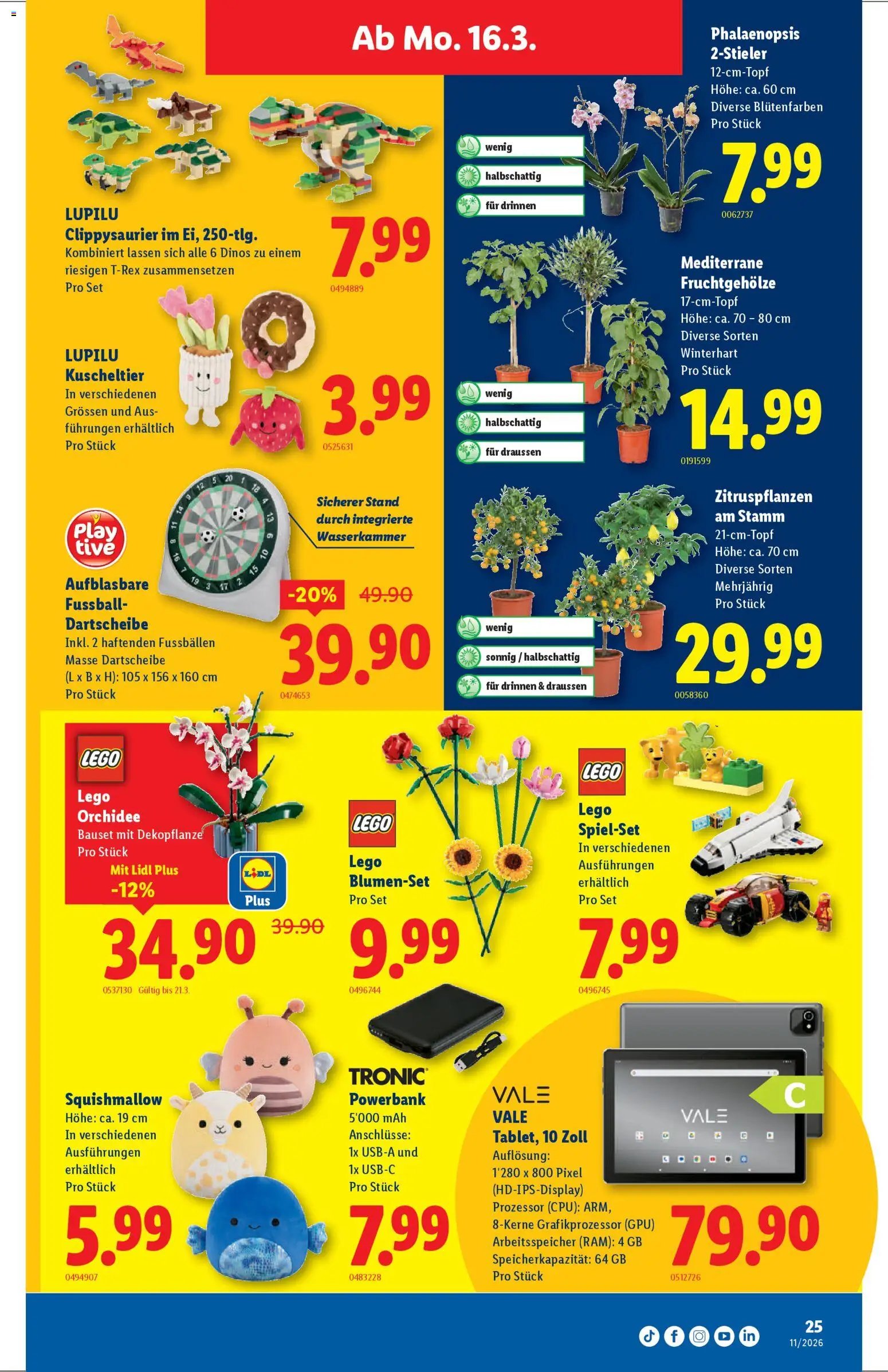 Lidl aktionen (2026-03-12 - 2026-03-18)