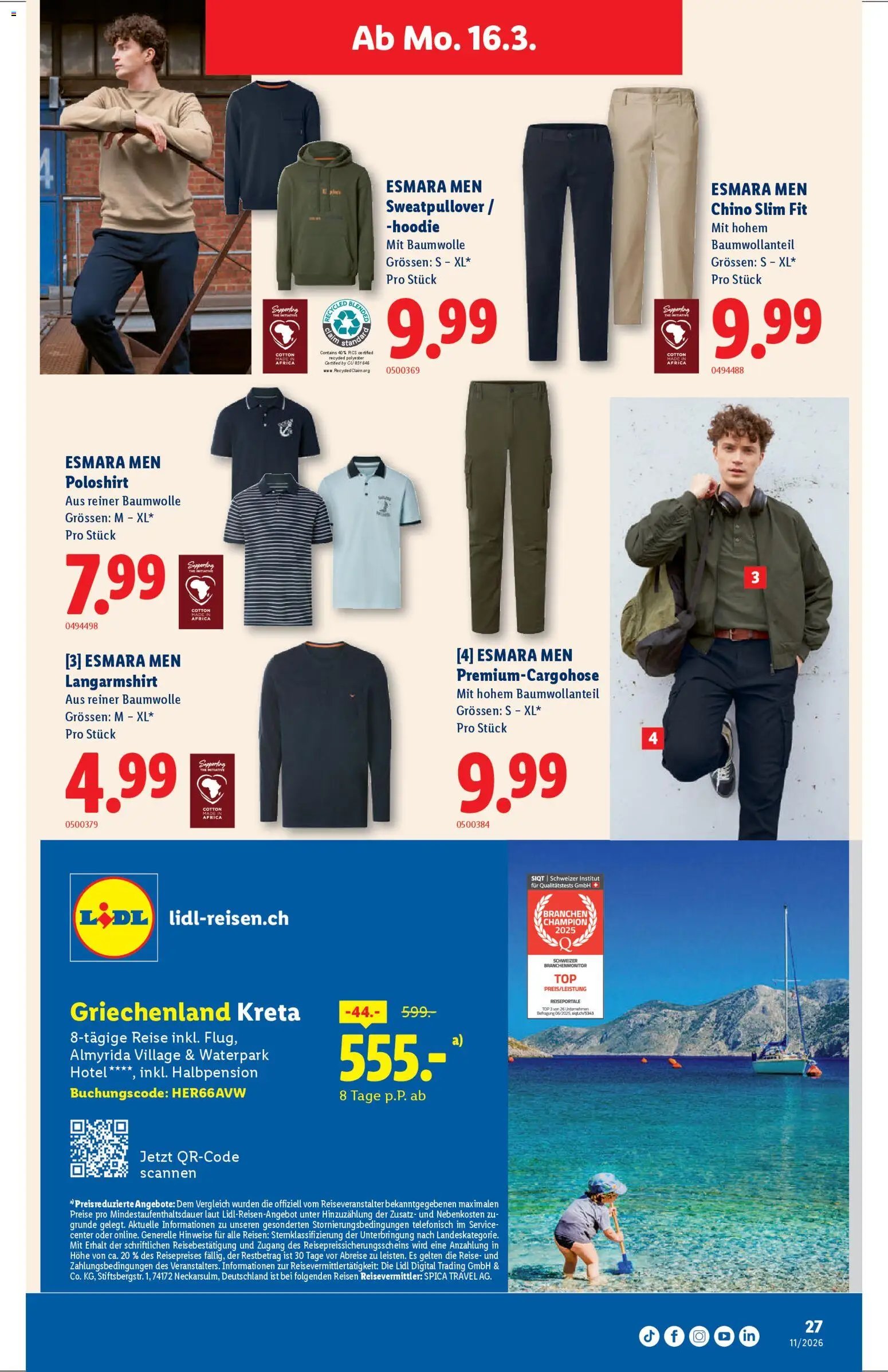 Lidl aktionen (2026-03-12 - 2026-03-18)