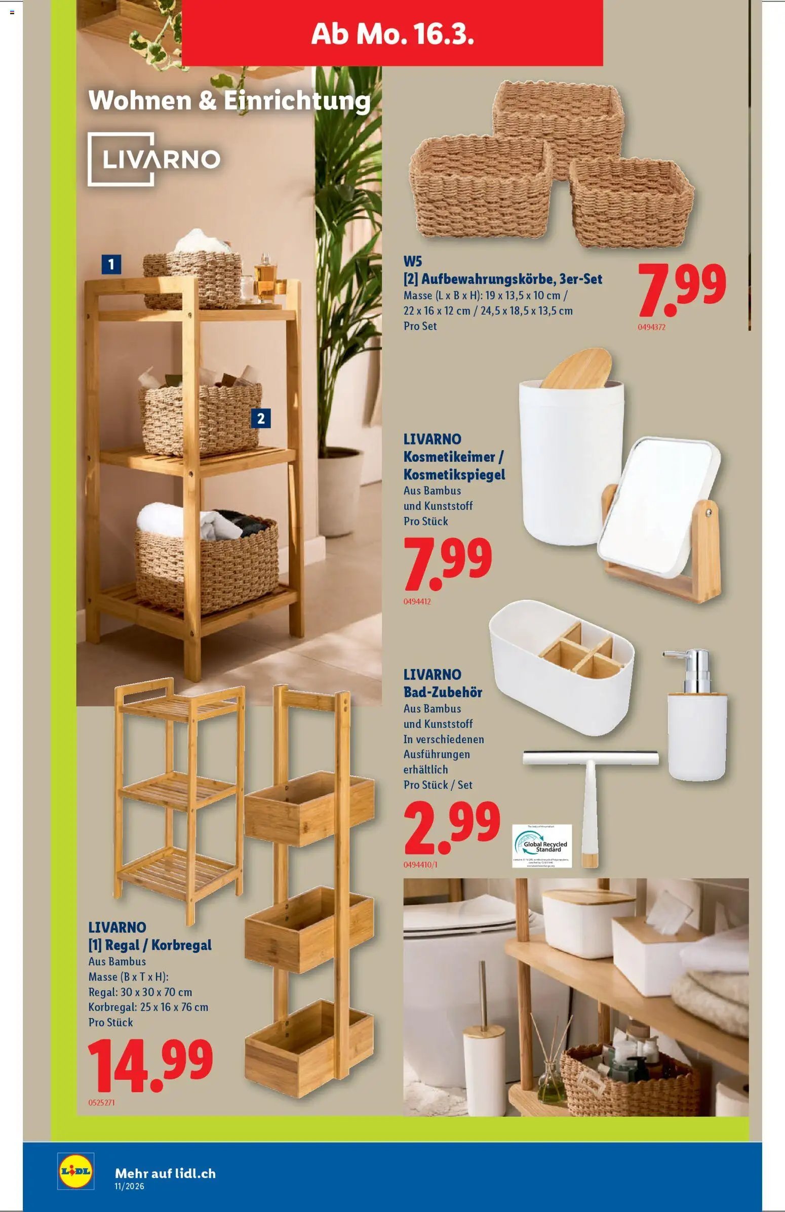 Lidl aktionen (2026-03-12 - 2026-03-18)