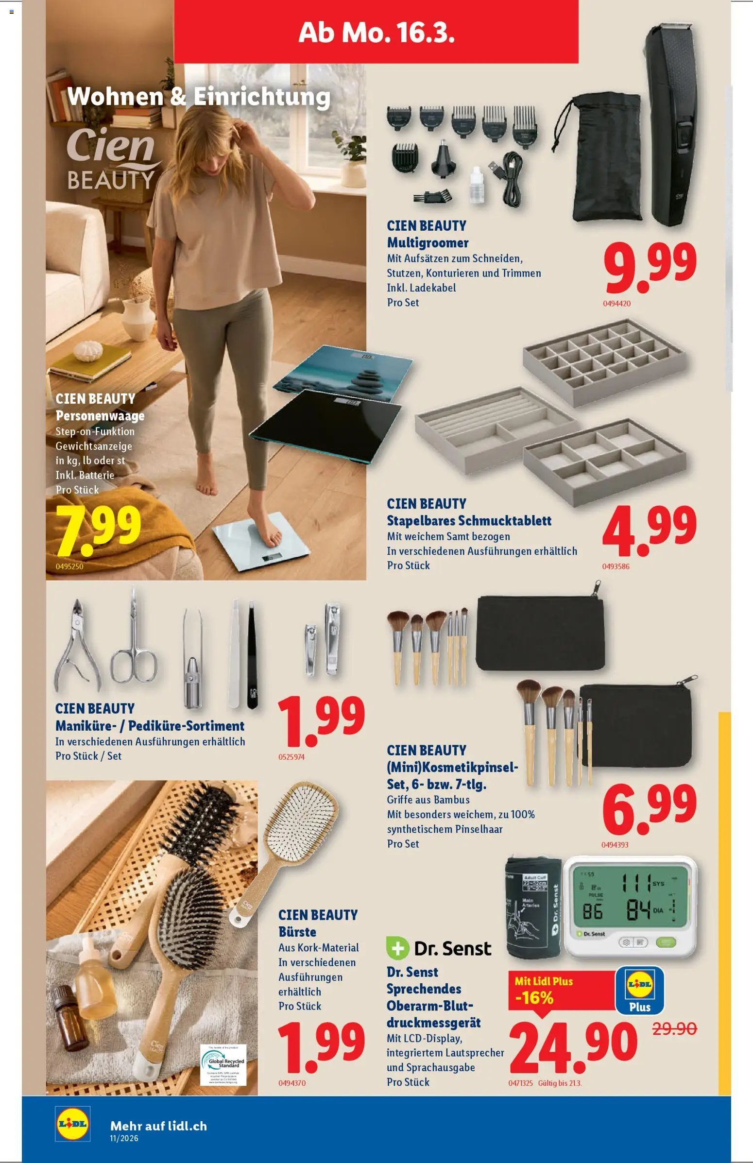 Lidl aktionen (2026-03-12 - 2026-03-18)