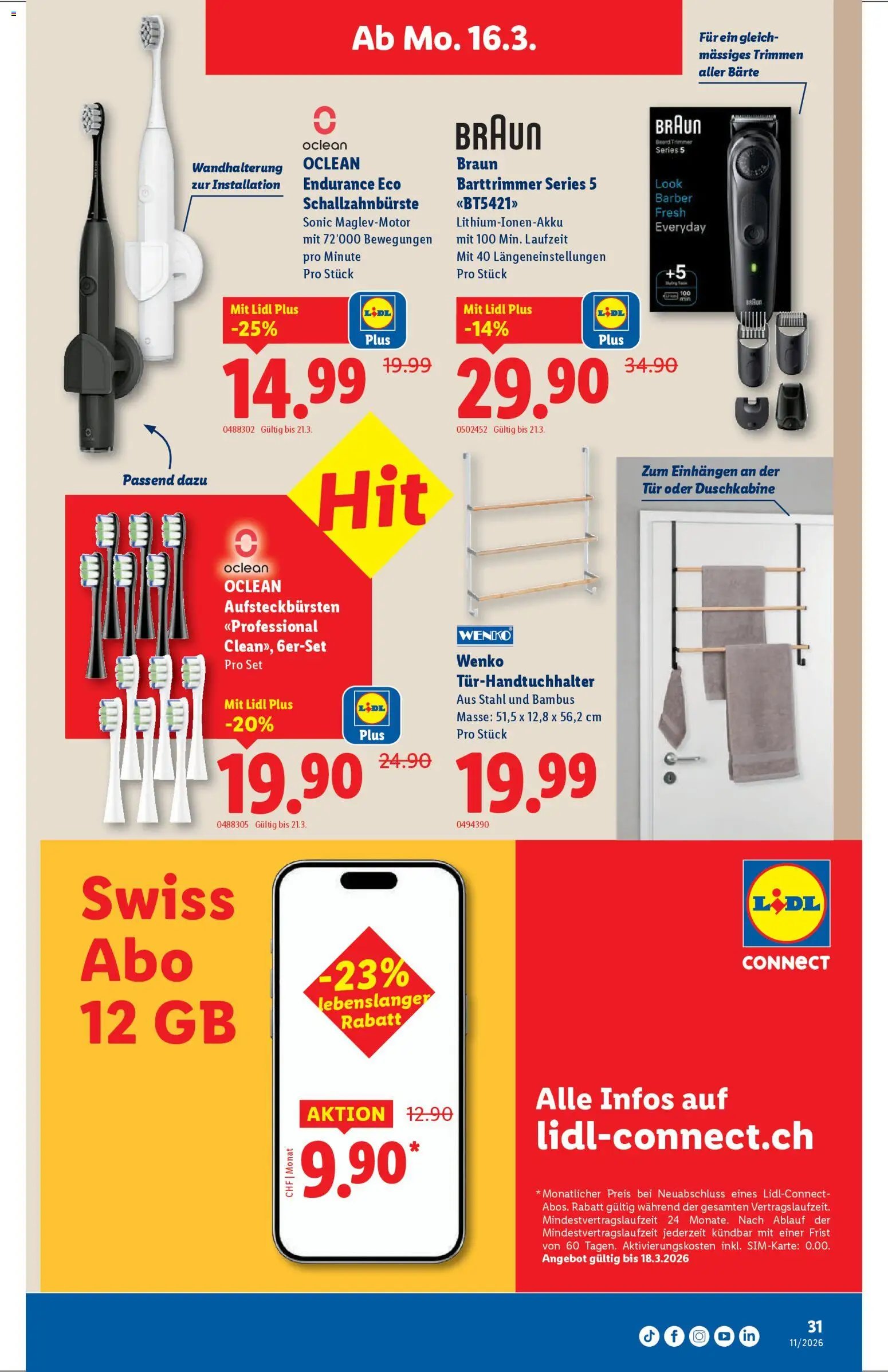 Lidl aktionen (2026-03-12 - 2026-03-18)
