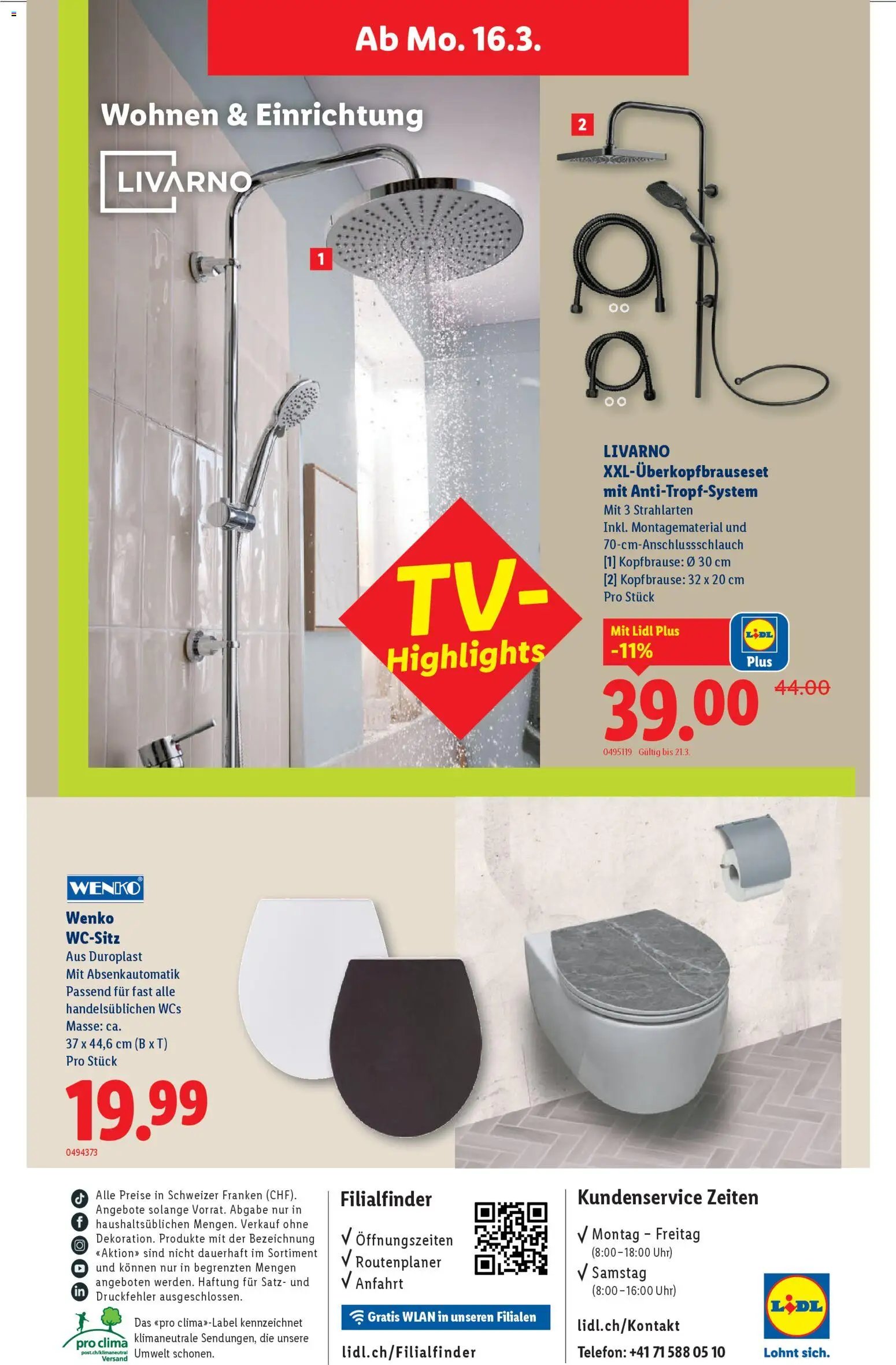 Lidl aktionen (2026-03-12 - 2026-03-18)