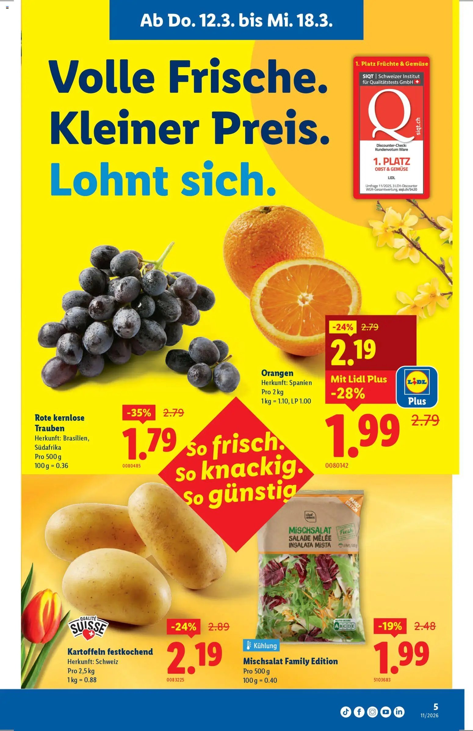 Lidl aktionen (2026-03-12 - 2026-03-18)